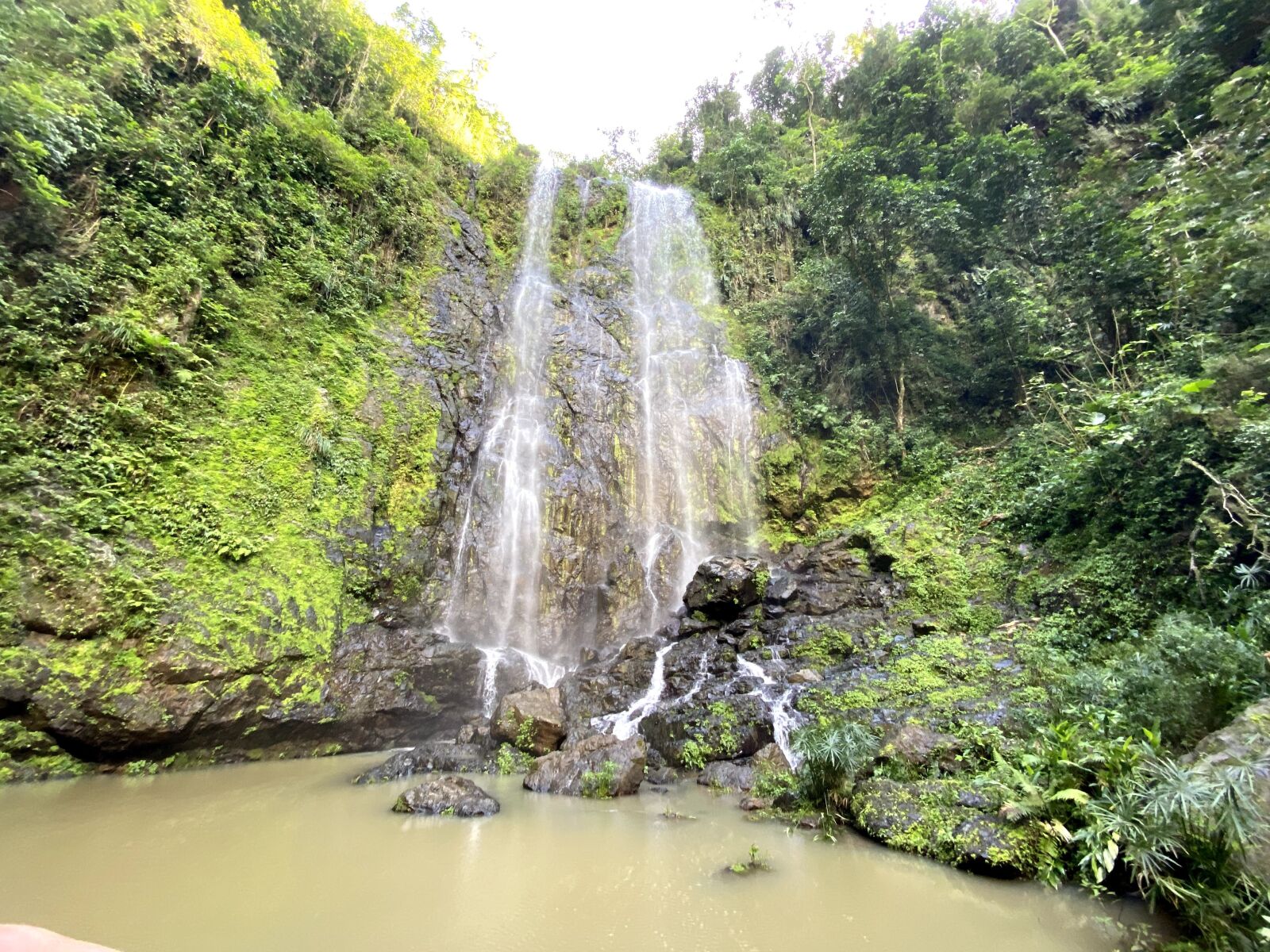 Apple iPhone 11 Pro Max sample photo. Puerto rico, waterfall, hiking photography