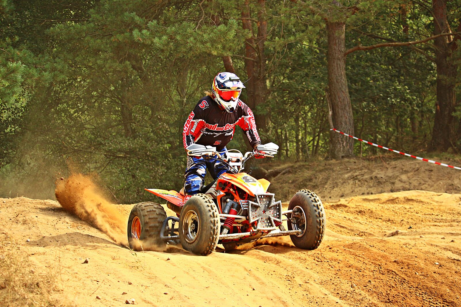Canon EOS 100D (EOS Rebel SL1 / EOS Kiss X7) sample photo. Motorsport, atv, quad photography