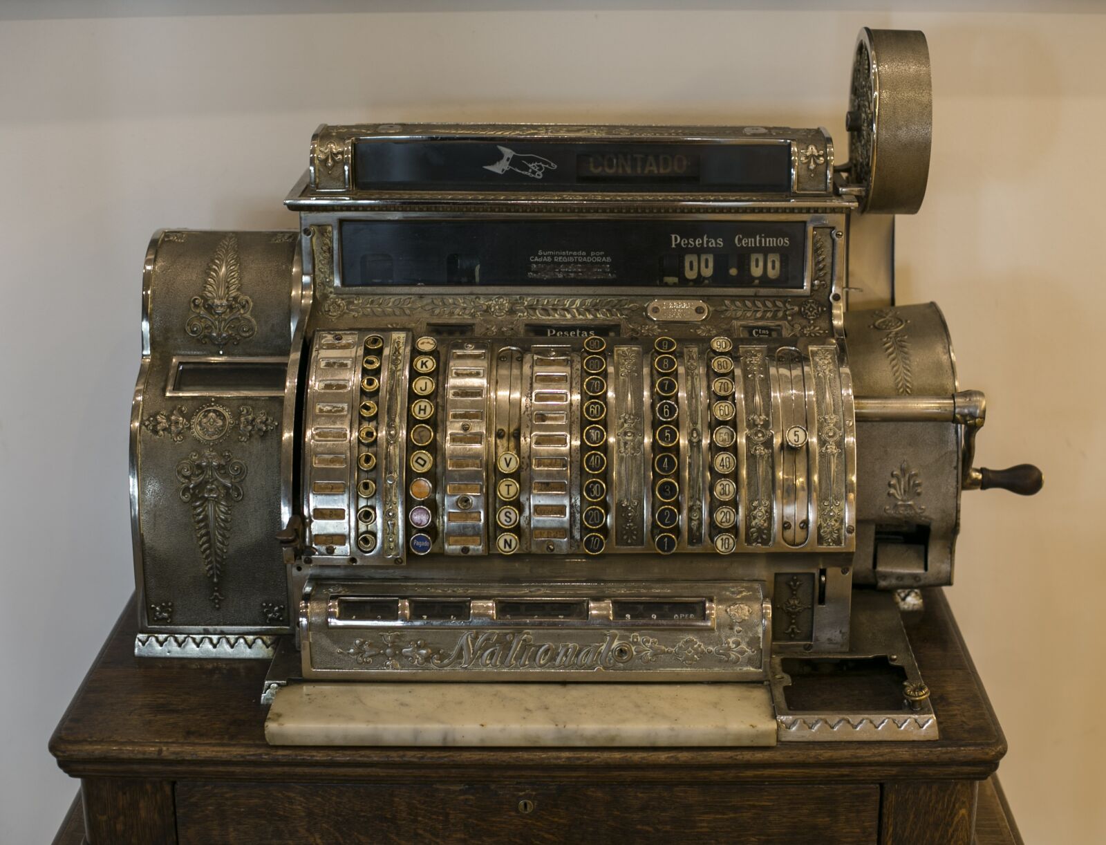 Canon EOS 6D + Canon EF 50mm F1.4 USM sample photo. Machine register, machine, vintage photography
