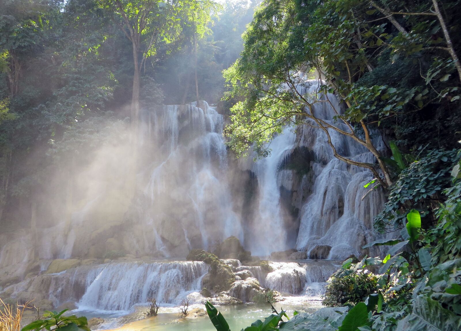 Canon PowerShot SX270 HS sample photo. Laos, kuang-if, fall photography