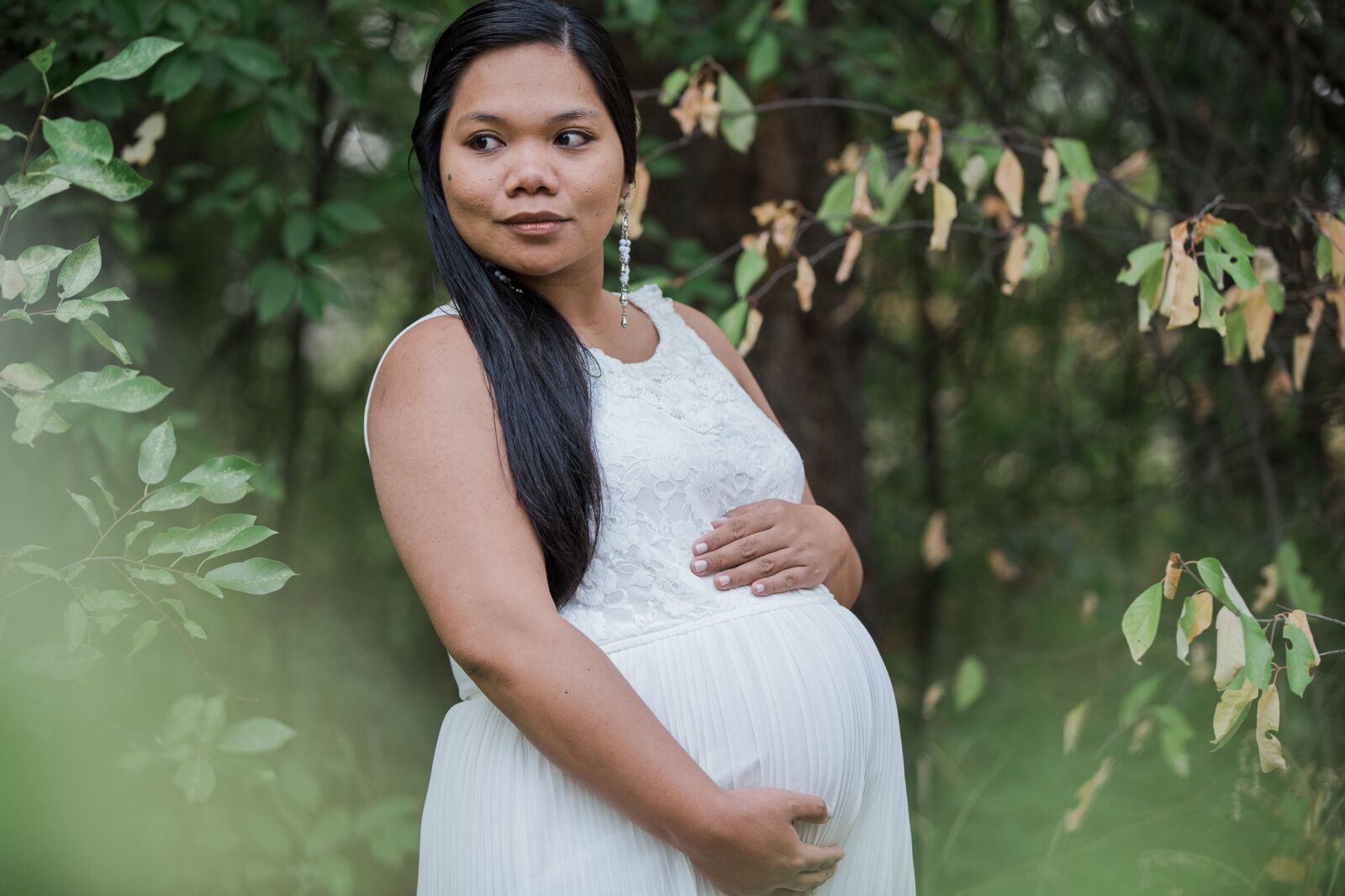 Canon EOS 6D sample photo. Pregnancy, woman, asian photography