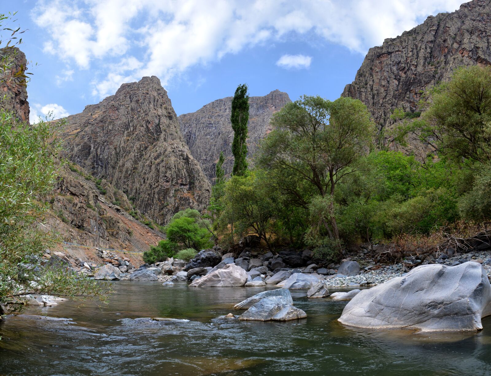 Nikon D7100 sample photo. Coruh valley, river, the photography