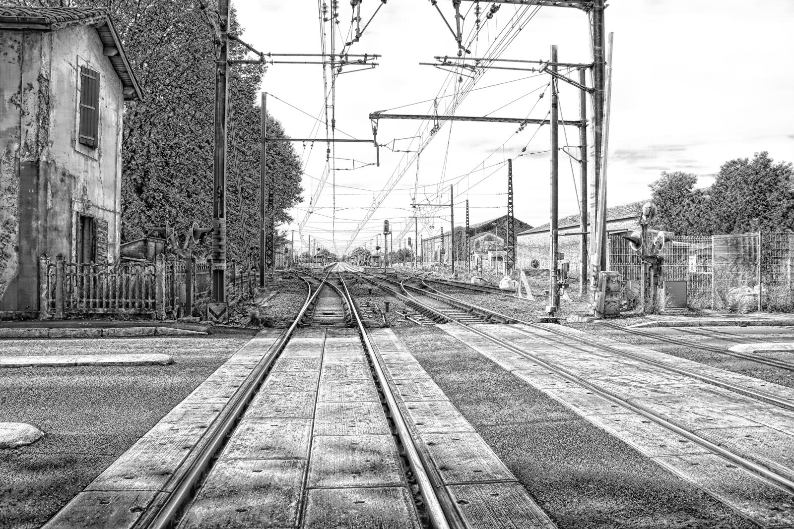 Canon EOS 5D Mark III sample photo. Train, railway, rail photography