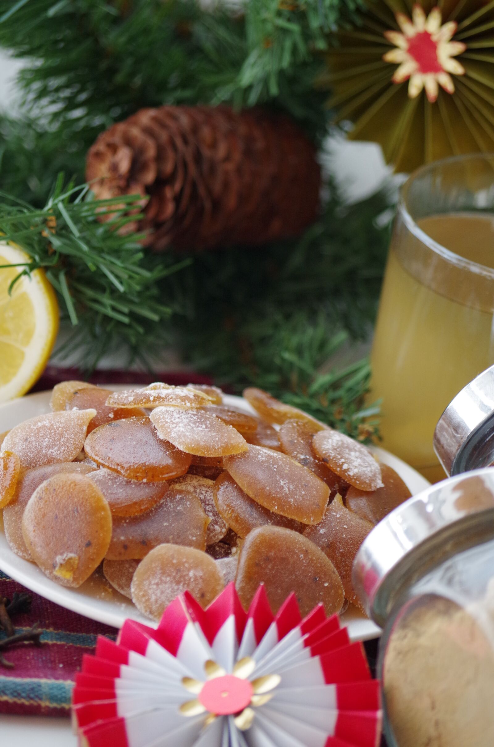 Pentax K-500 sample photo. Homemade candies, candy, garnish photography