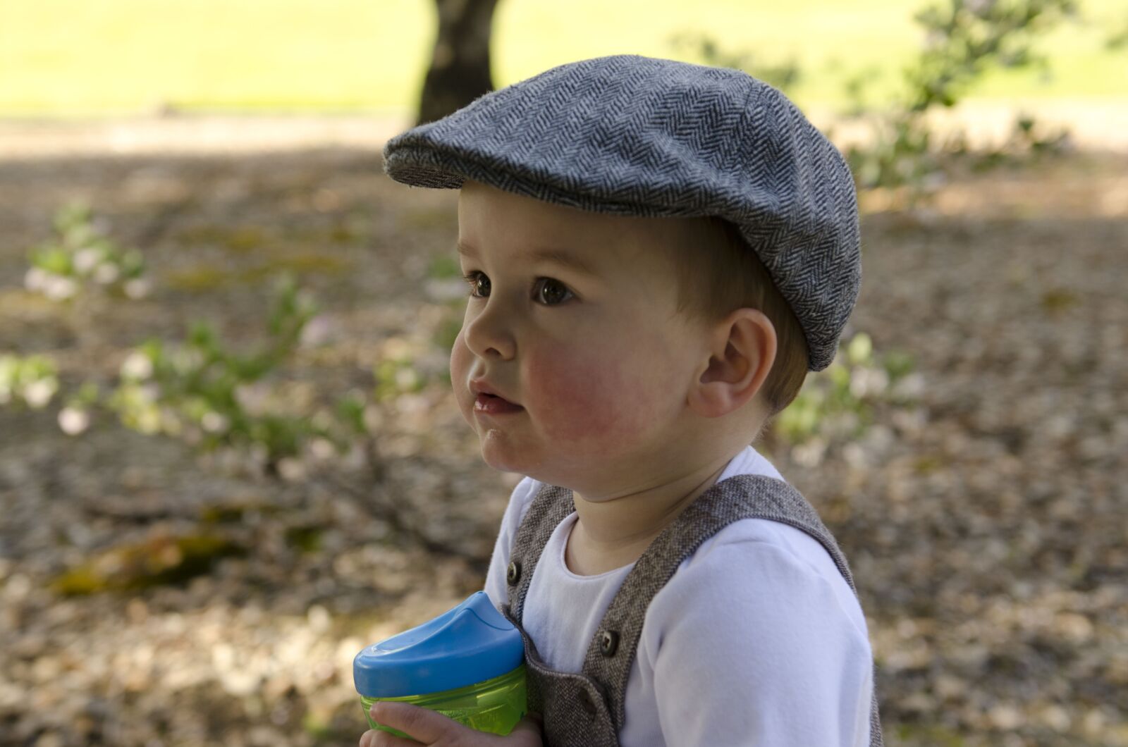 Nikon D7000 sample photo. Boy, toddler, drink photography