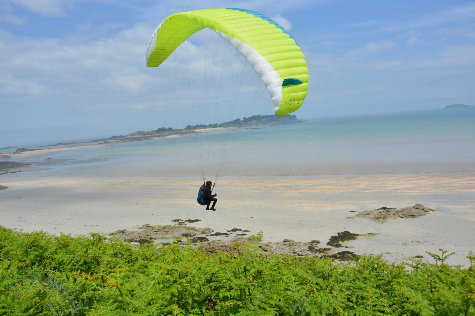 Nikon D5200 sample photo. Paragliding, paraglider, flying in photography