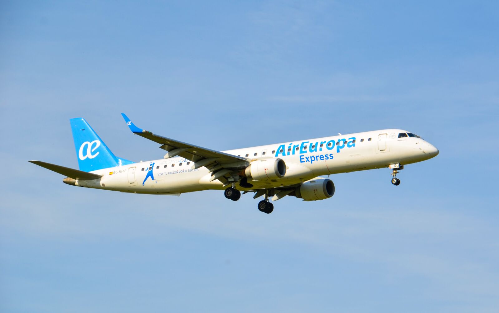 Nikon D7000 sample photo. Aircraft, jet, air europa photography