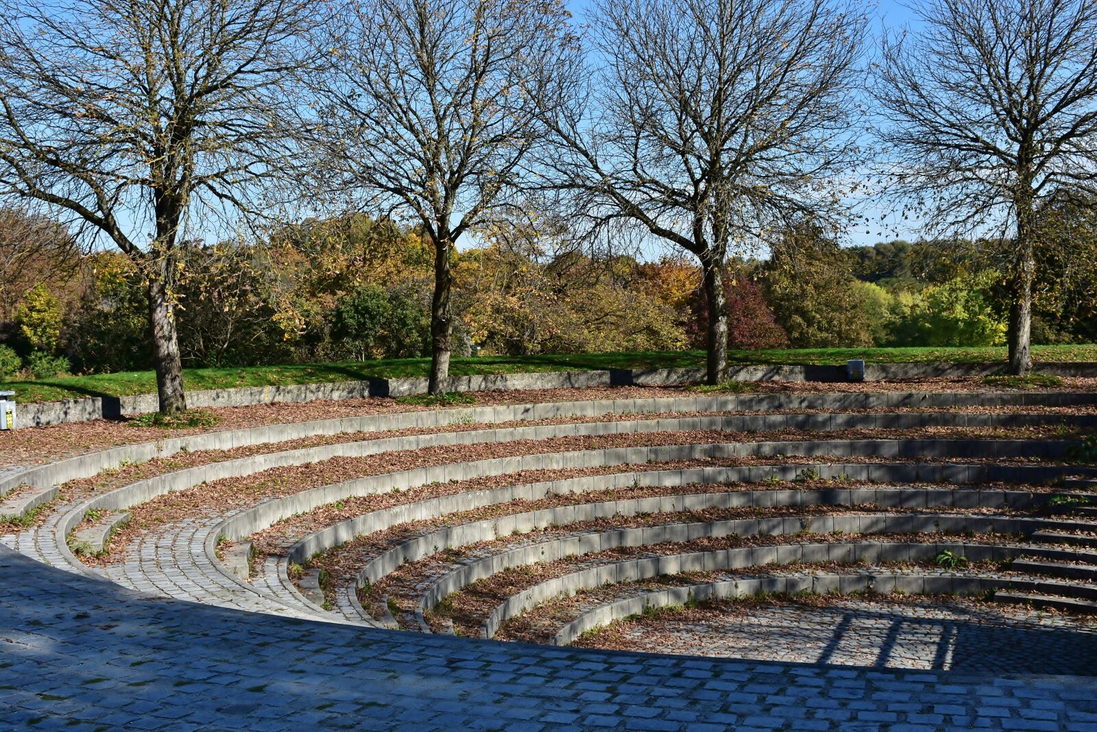 Nikon D7200 sample photo. Theatron, open air theatre photography