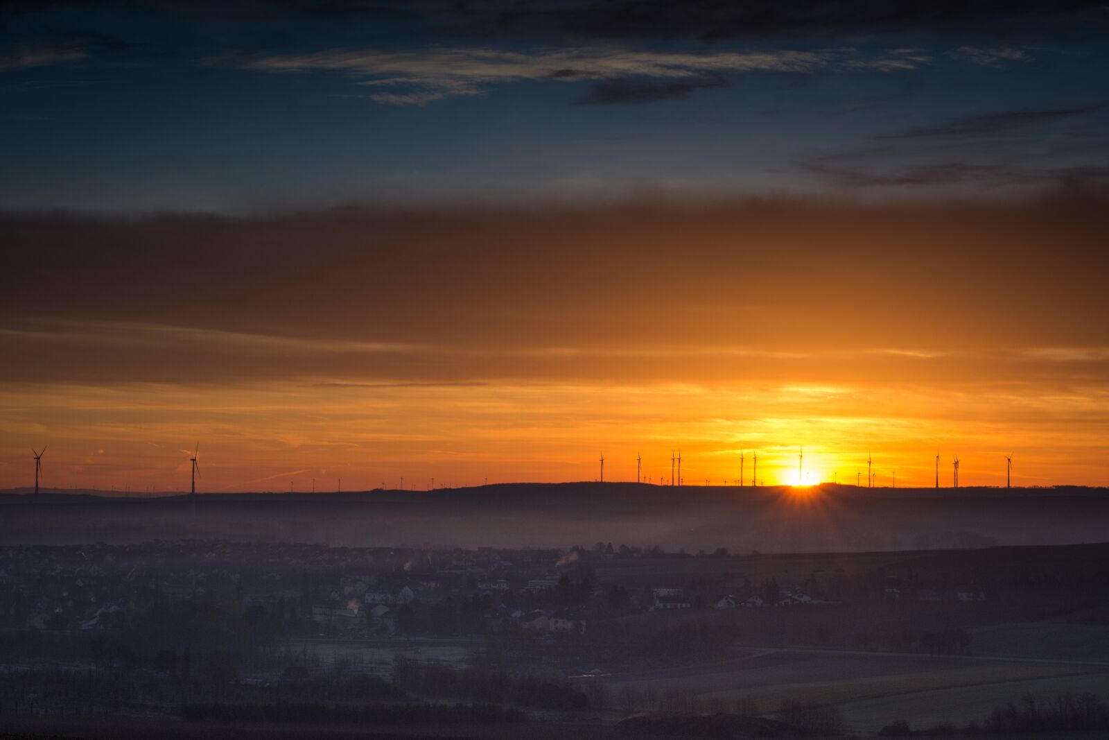 Nikon D7200 sample photo. Rheinhessen, sunrise, wöllstein photography