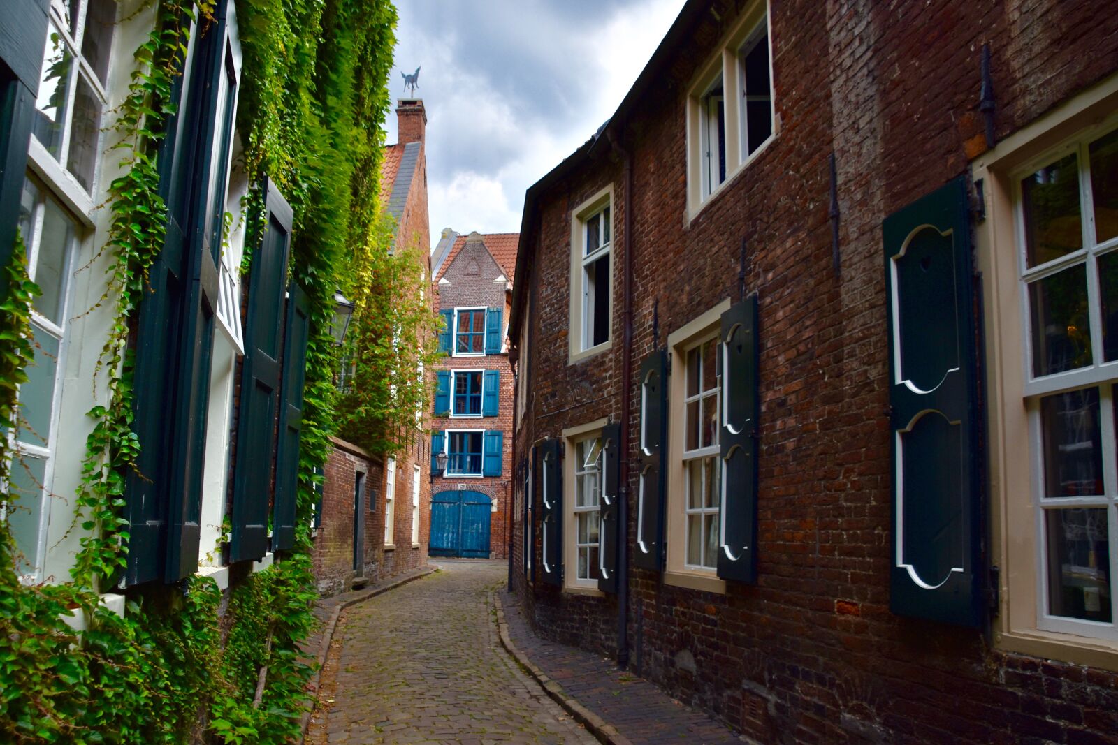 Nikon D5600 sample photo. Germany, city learn, vistas photography