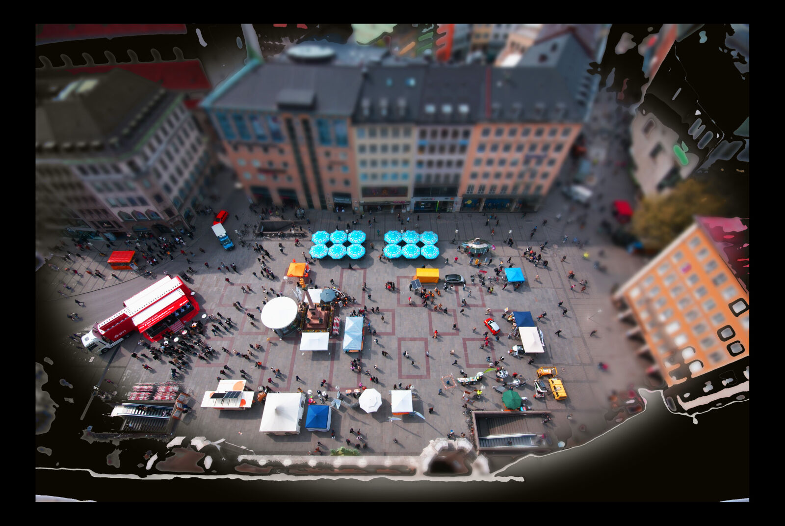 Sony Alpha DSLR-A100 sample photo. Munchen photography