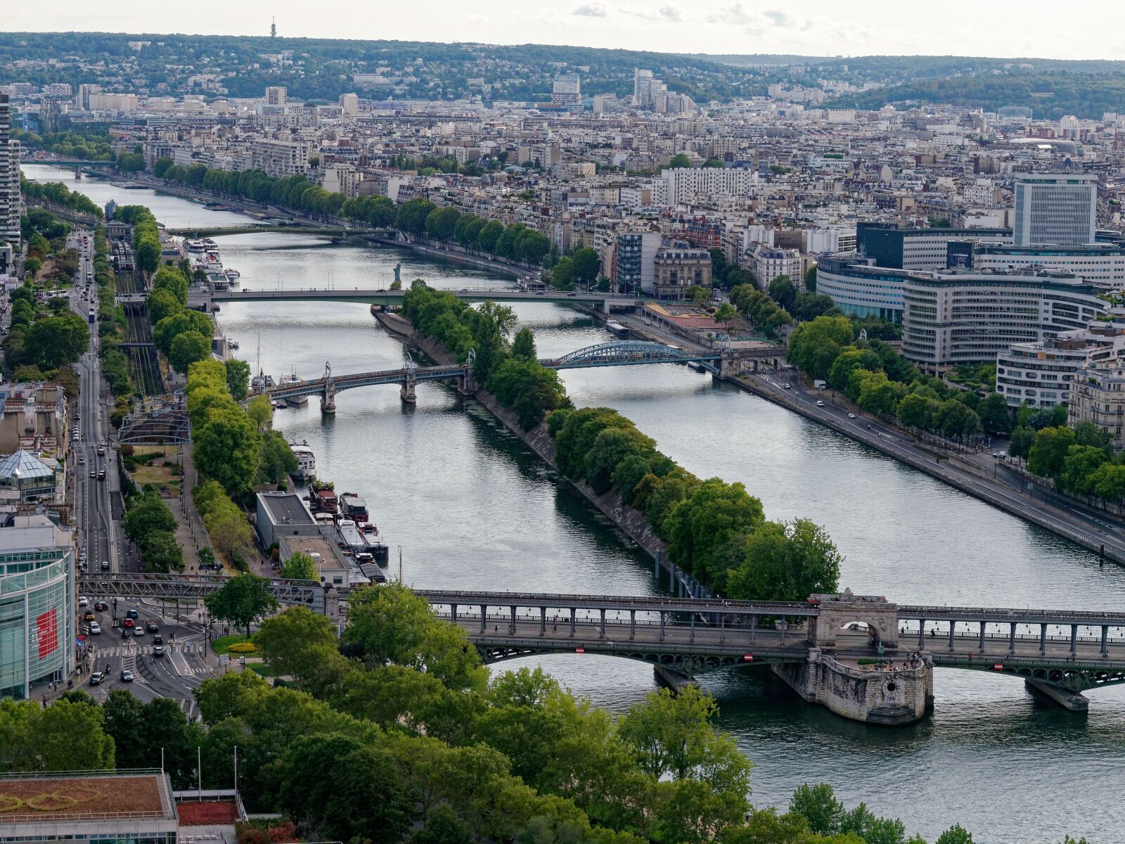 Panasonic Lumix DMC-G6 sample photo. Paris, bridges, river photography