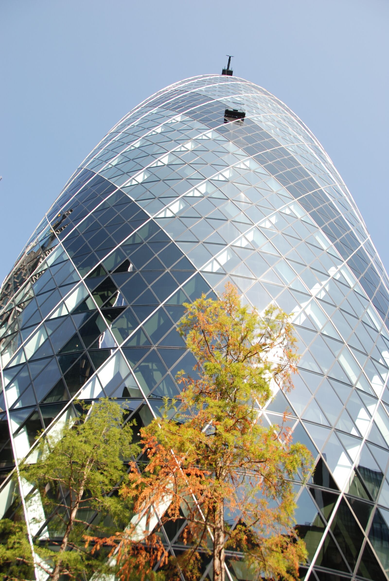 Nikon D80 sample photo. London, skyscraper, gherkin photography