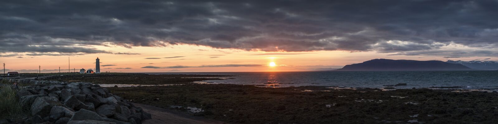 Canon EOS 70D sample photo. Panorama, sunset, iceland photography