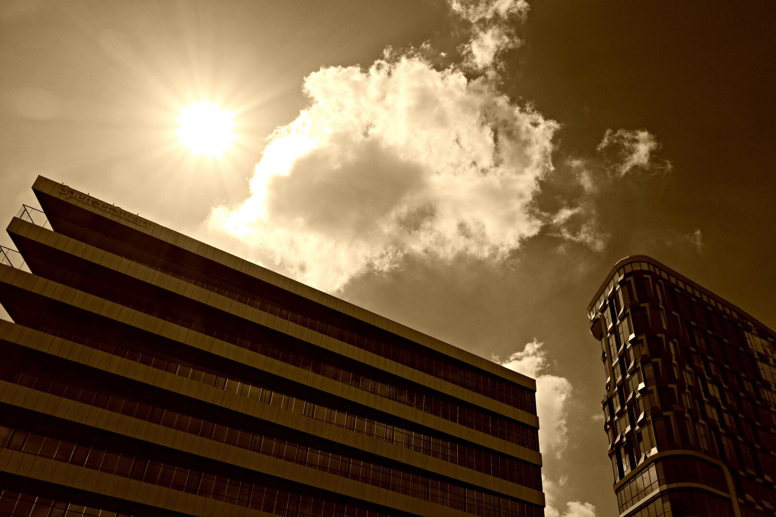 Sony Cyber-shot DSC-RX100 sample photo. High rise, tower, architecture photography