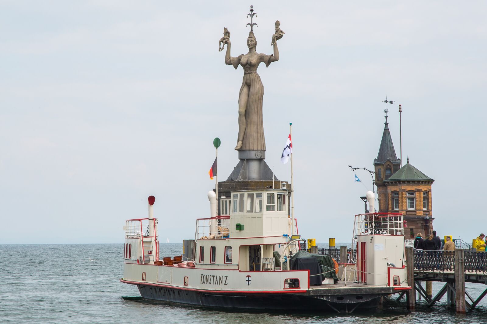 Canon EF 24-105mm F4L IS USM sample photo. Lake constance, constance, imperia photography
