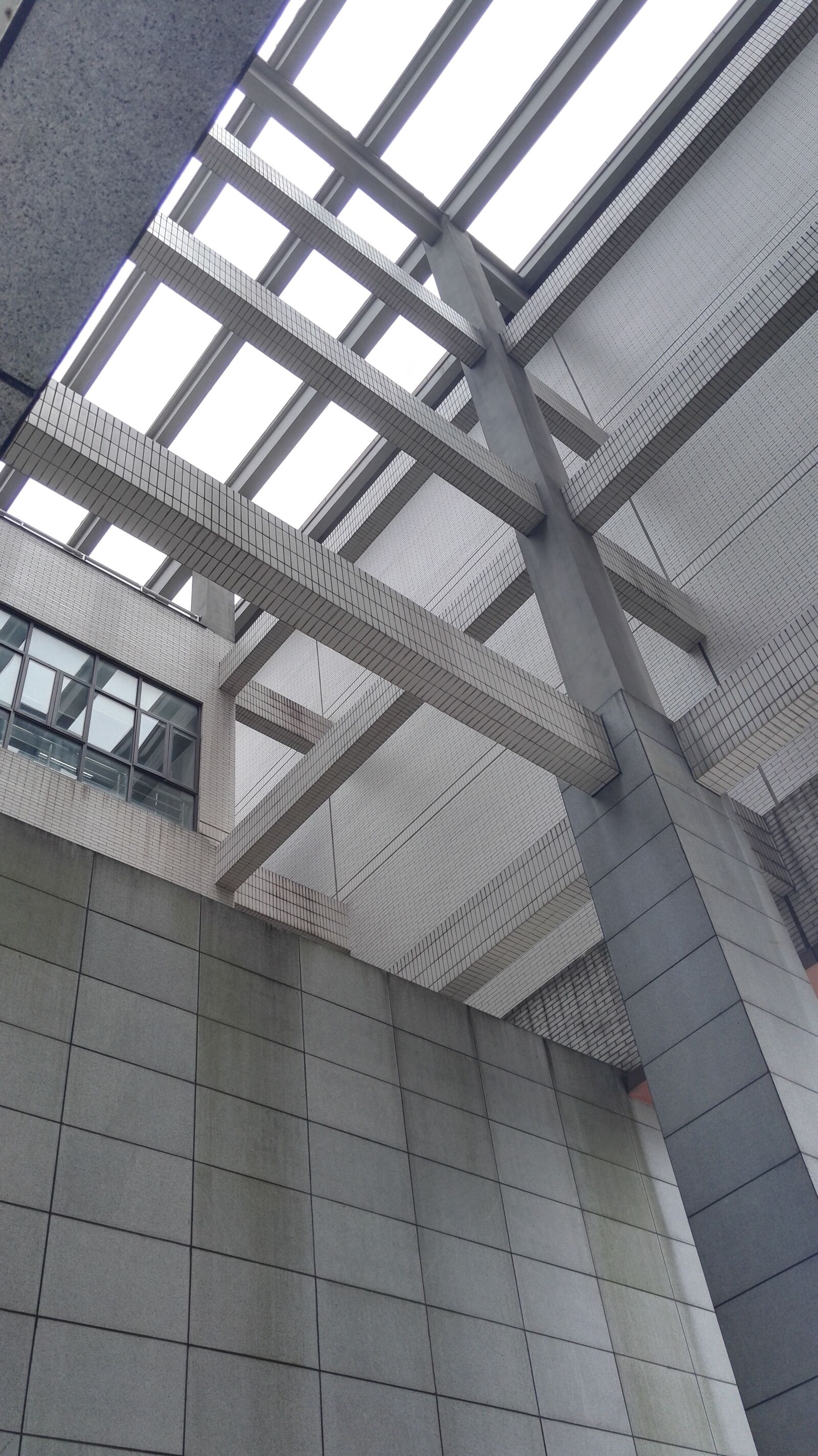 HUAWEI Honor 7 sample photo. Chongqing university, library, building photography