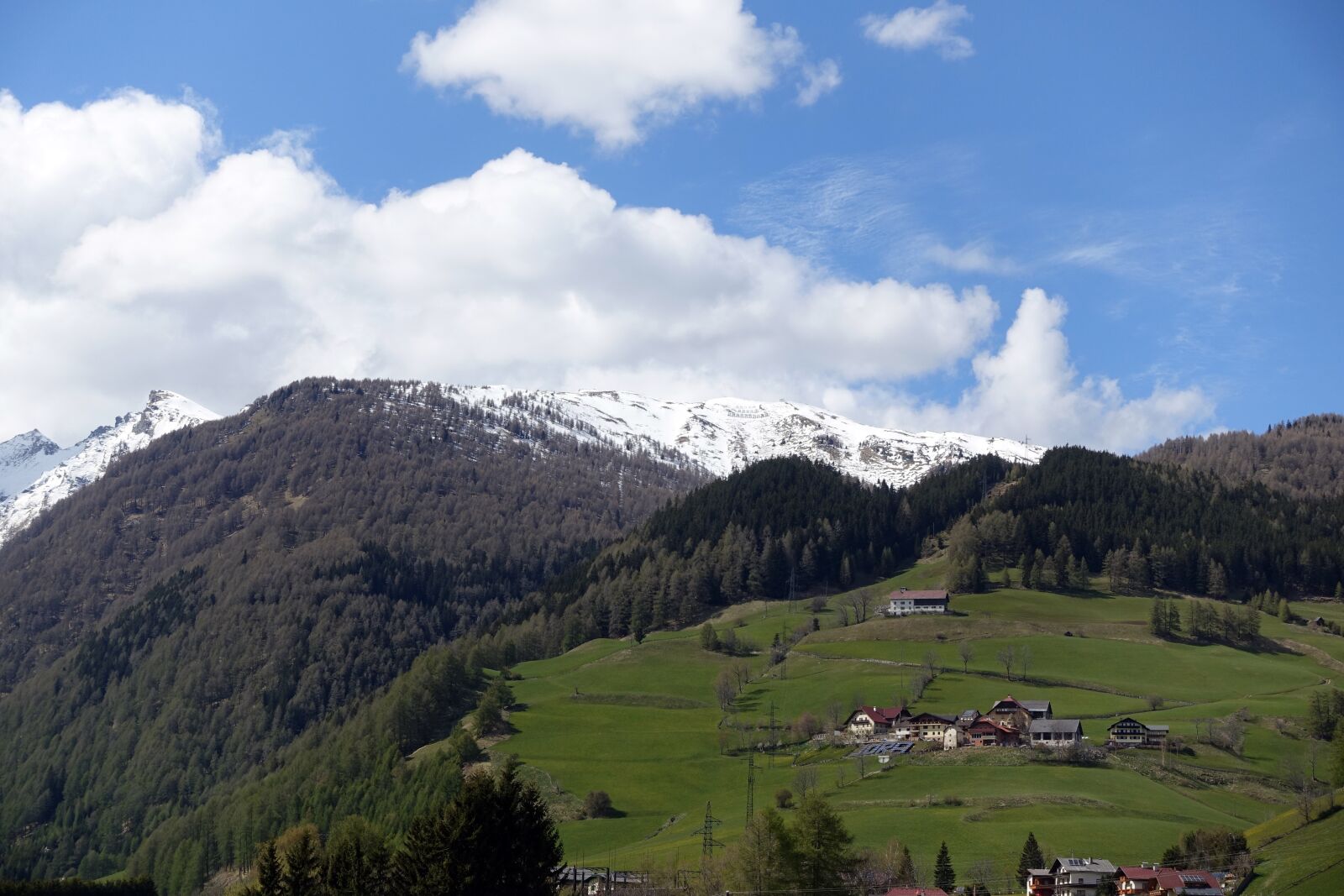 Sony Cyber-shot DSC-RX100 III sample photo. Mountains, tauern, landscape photography