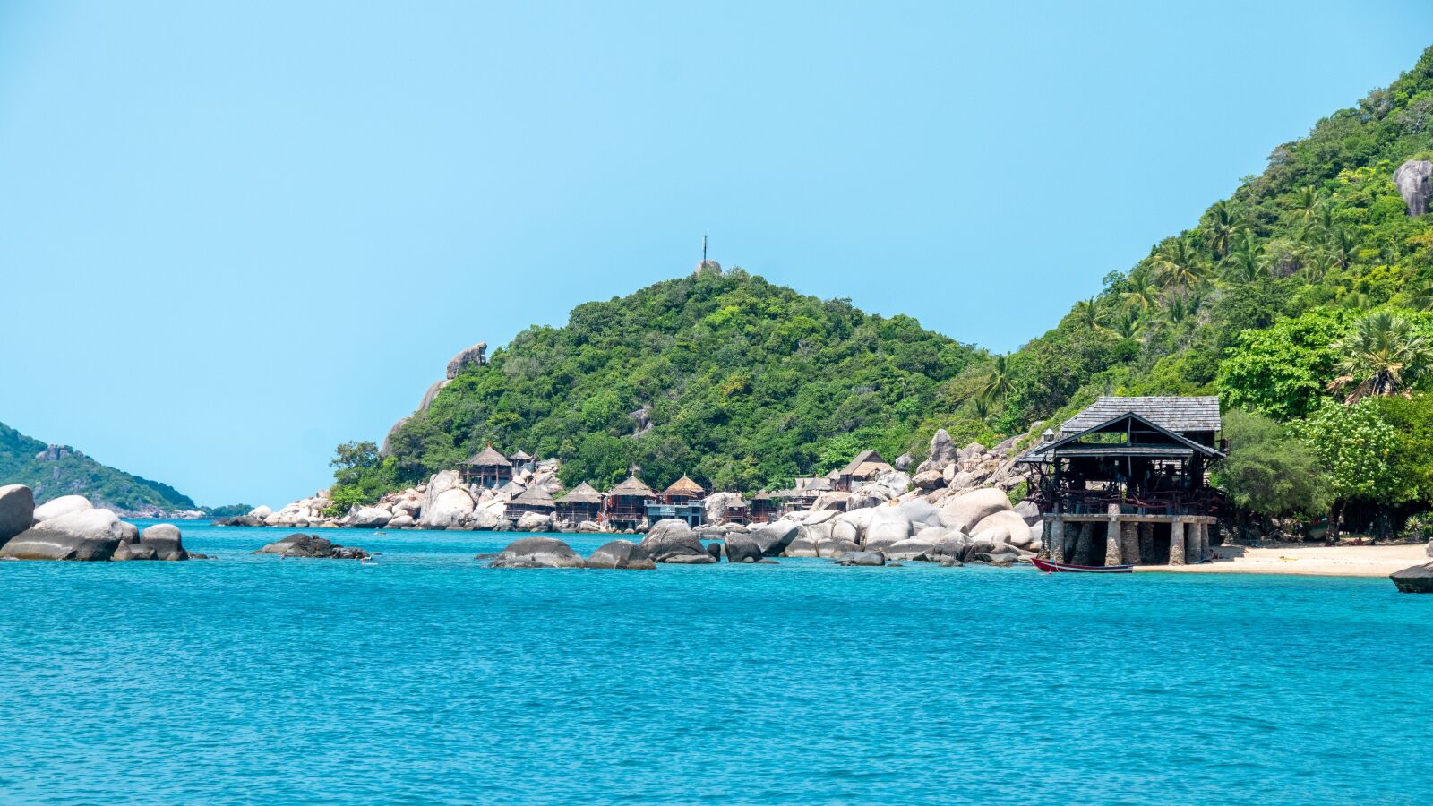 Nikon D5600 sample photo. Thailand, sea, mountains photography