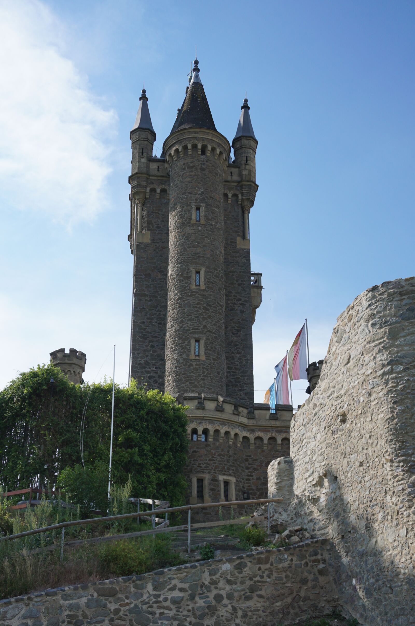 Sony a6000 sample photo. Wilhelm storm dillenburg, tower photography