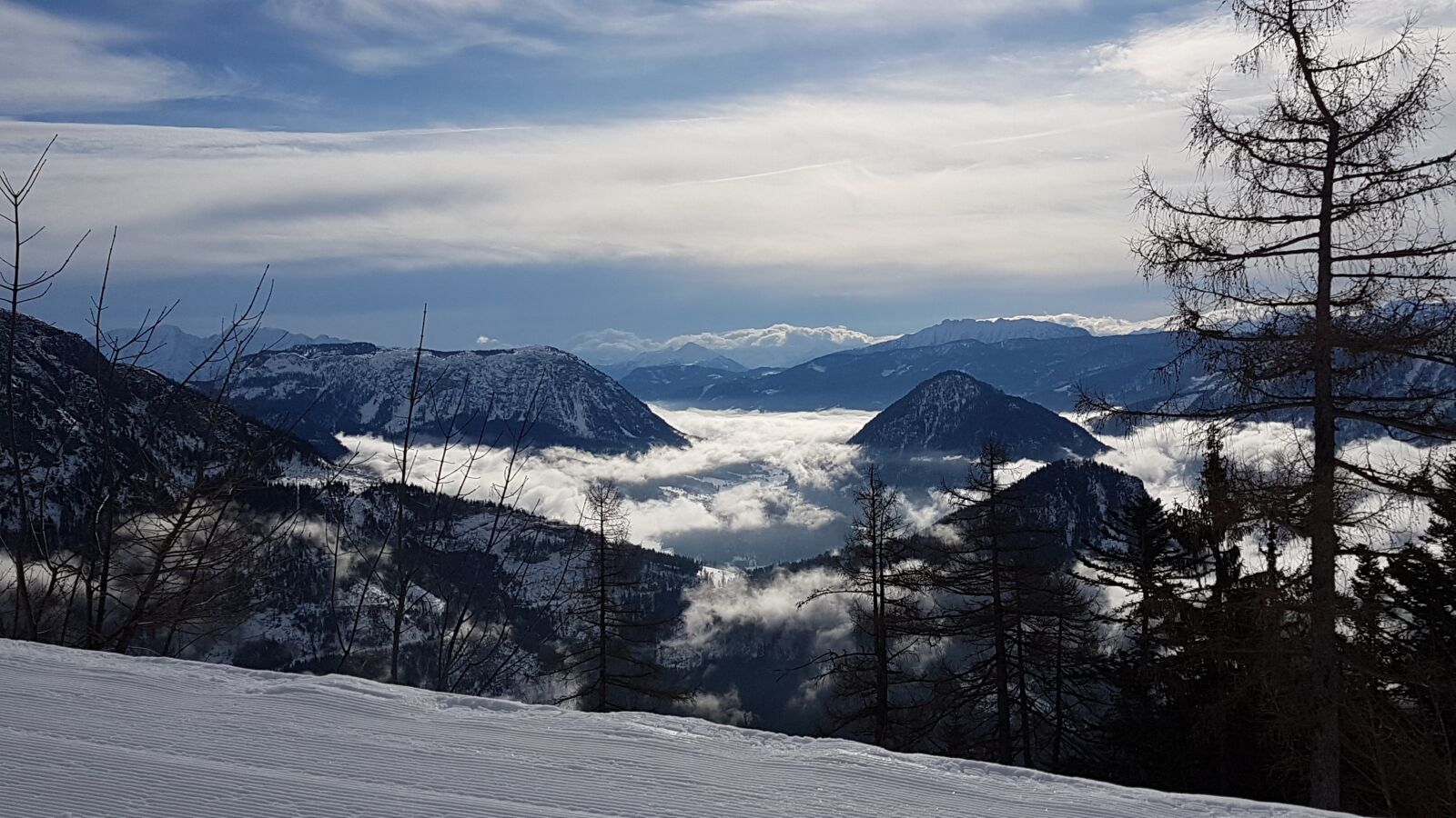 Samsung Galaxy S7 sample photo. Winter, mountain, alpine photography
