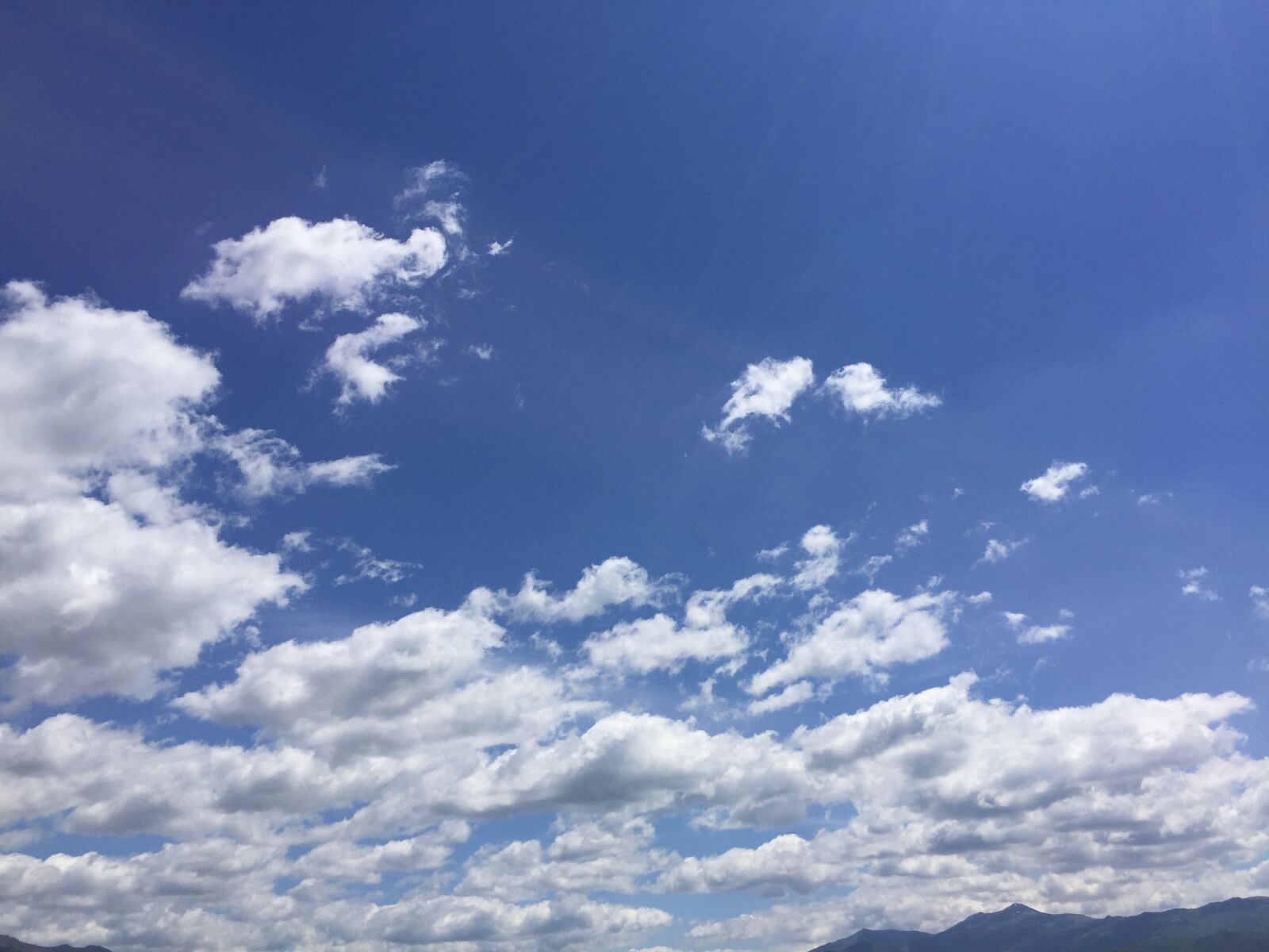 iPhone 6 Plus back camera 4.15mm f/2.2 sample photo. Clouds, nature, sky photography
