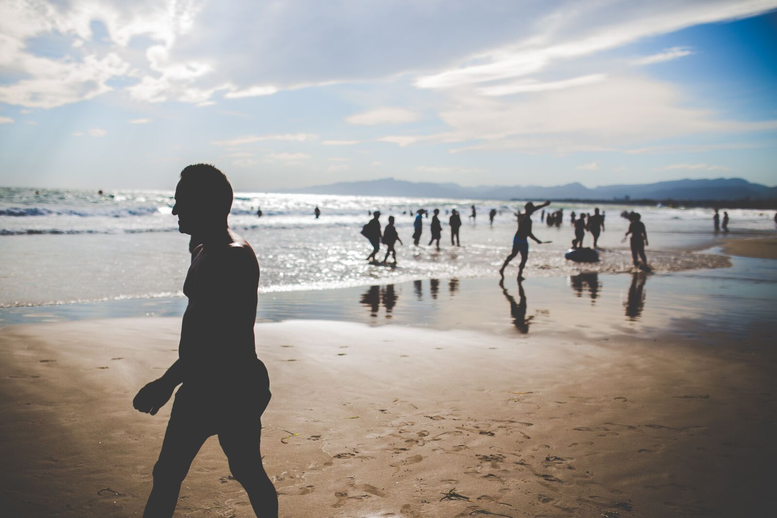 Canon EOS 6D sample photo. Beach, sand, shore photography