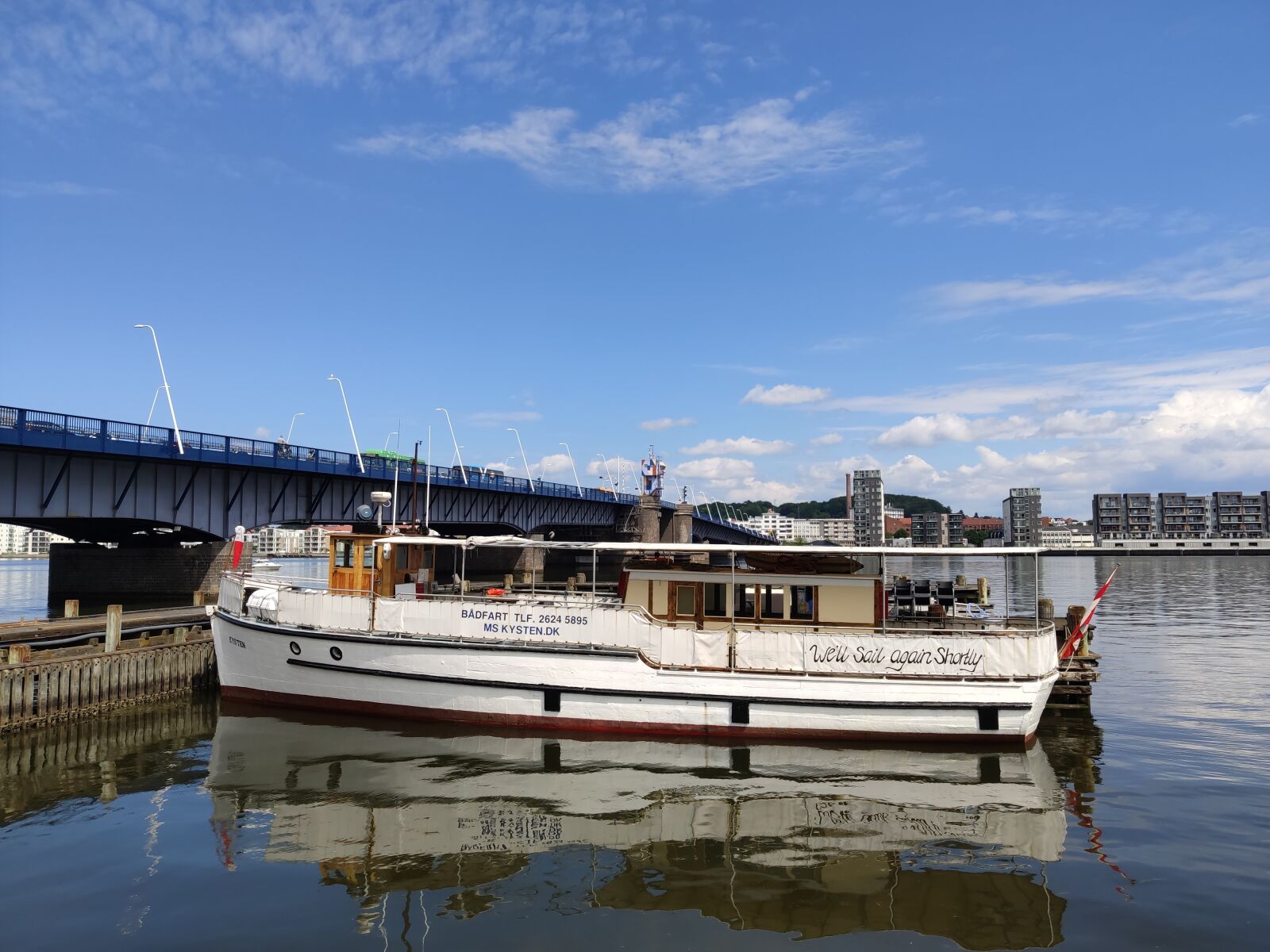 Xiaomi MI 9 sample photo. Aalborg, the waterfront, nordjylland photography