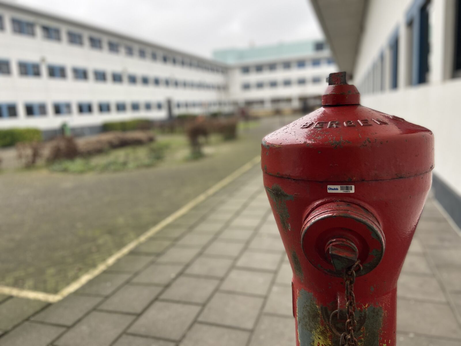 Apple iPhone 11 sample photo. Fire hose, fire pump photography