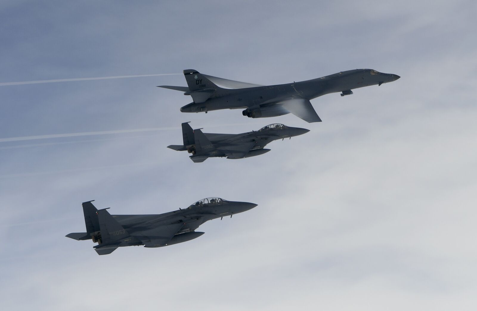 Nikon D5 sample photo. B-1b, lancer, bomber photography