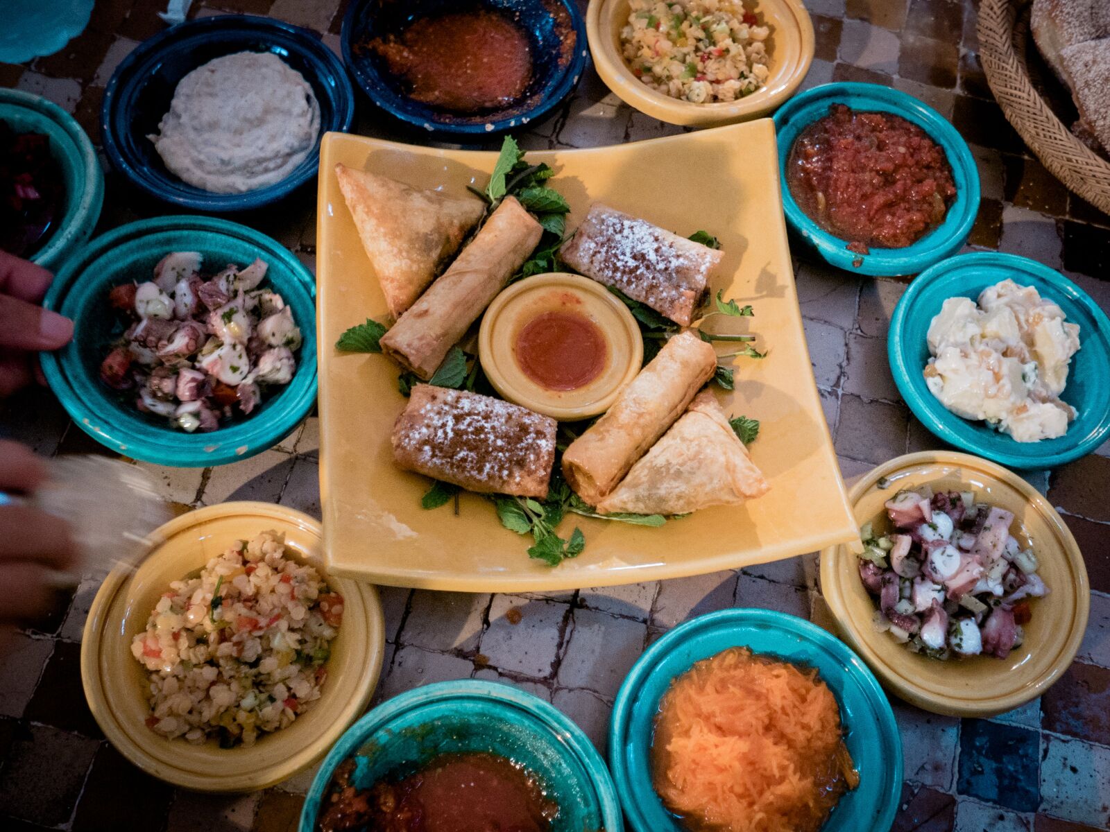 Panasonic Lumix DMC-LX100 sample photo. Shells, appetizers, dips photography