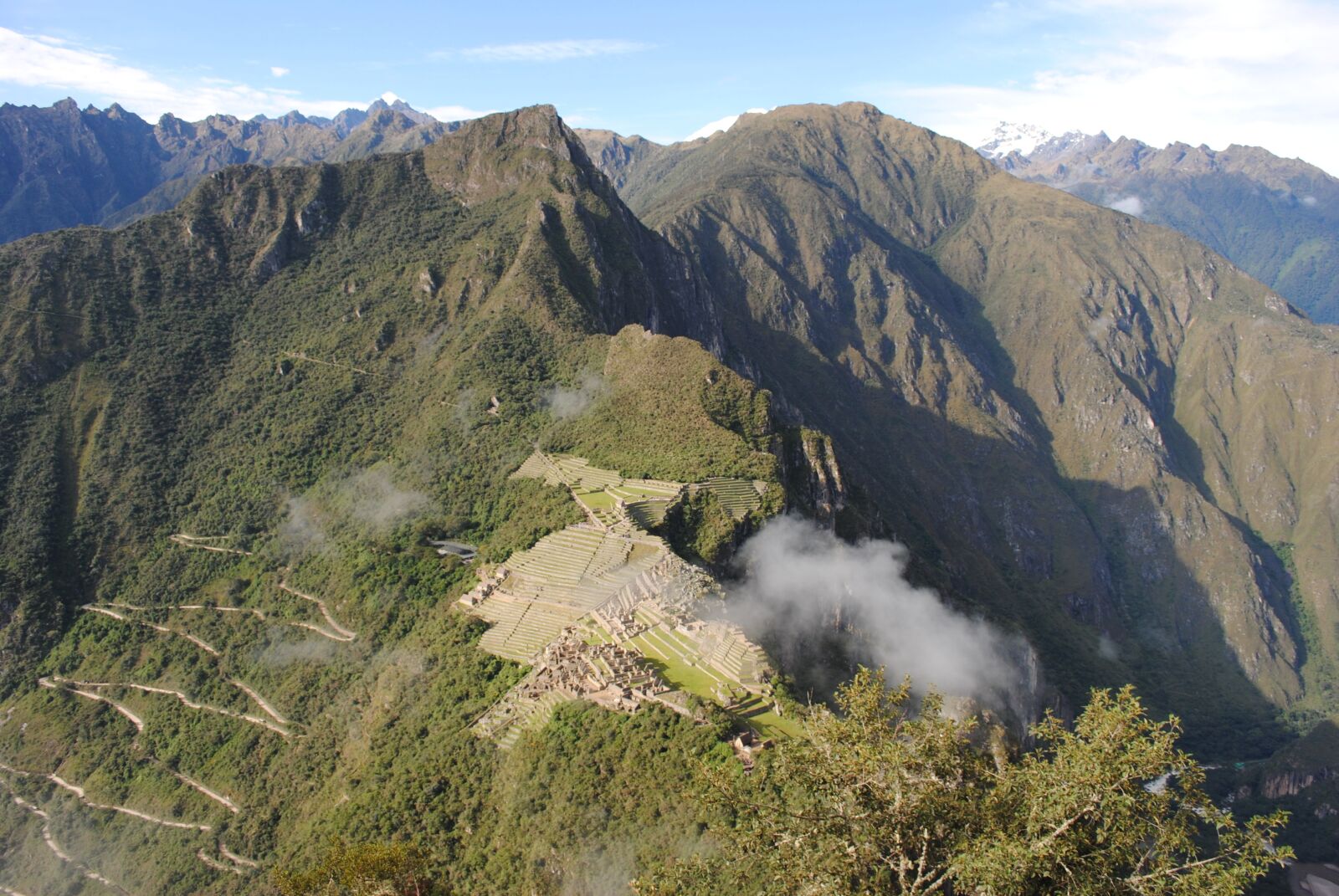 Nikon D3000 sample photo. Macchu picchu, peru, landmark photography