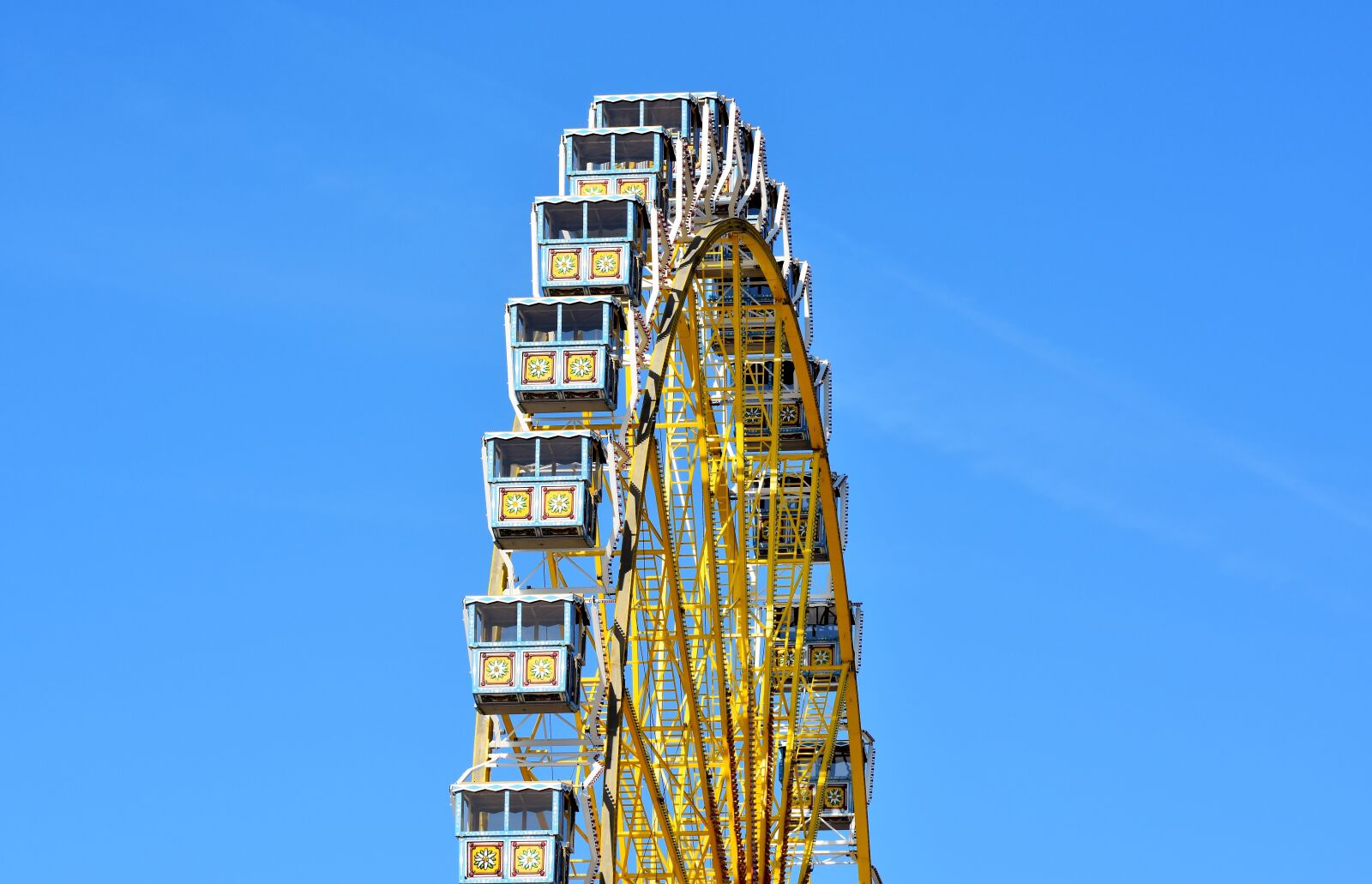 Nikon D7200 sample photo. Ferris wheel, fair, oktoberfest photography