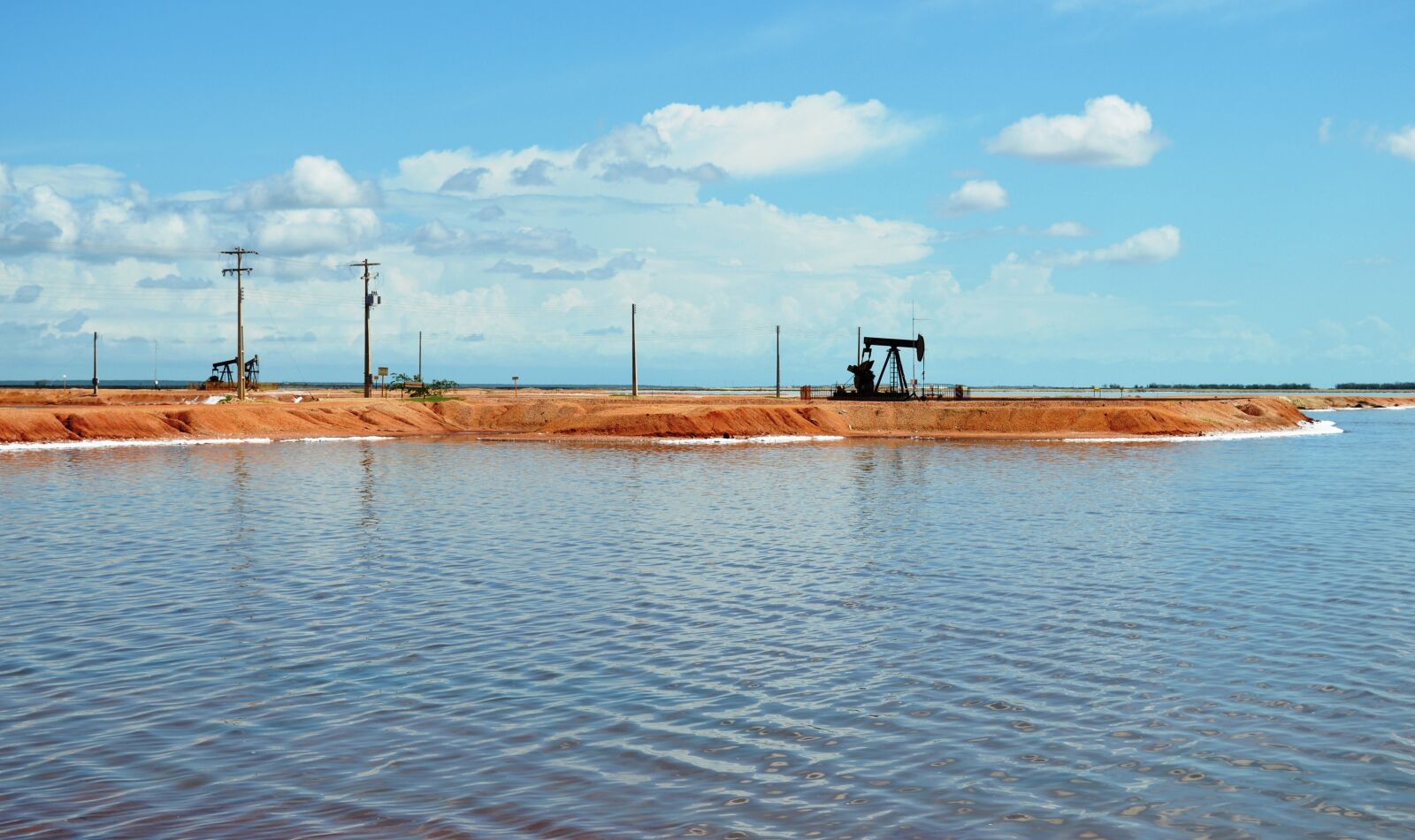 Nikon D3200 sample photo. Water, sky, industry photography