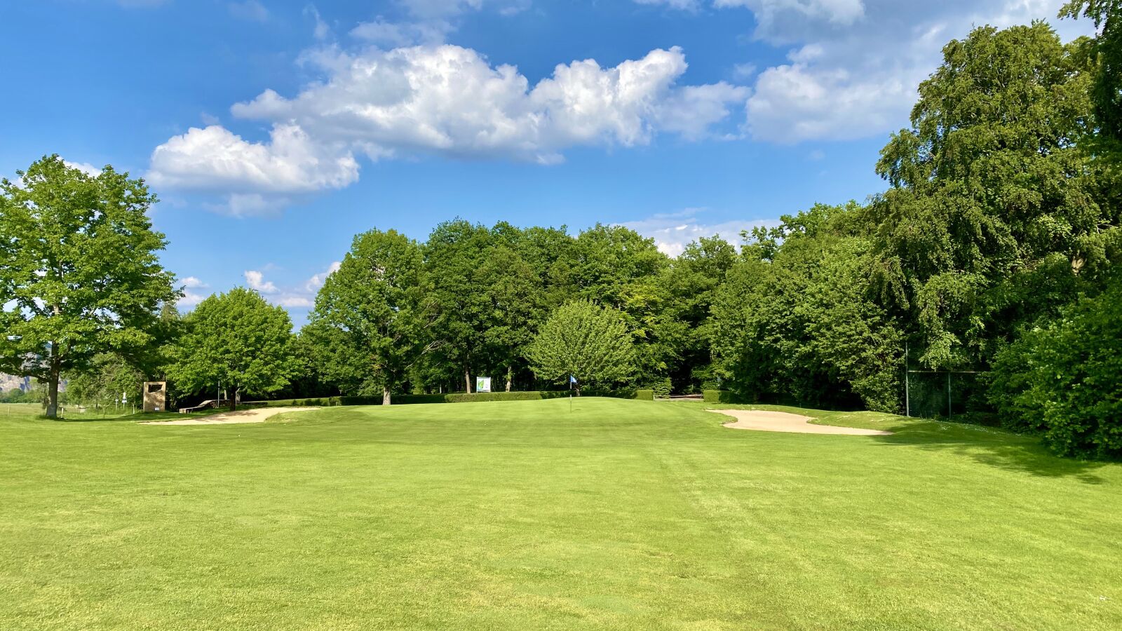 Apple iPhone 11 Pro sample photo. Golf course, golf, sport photography