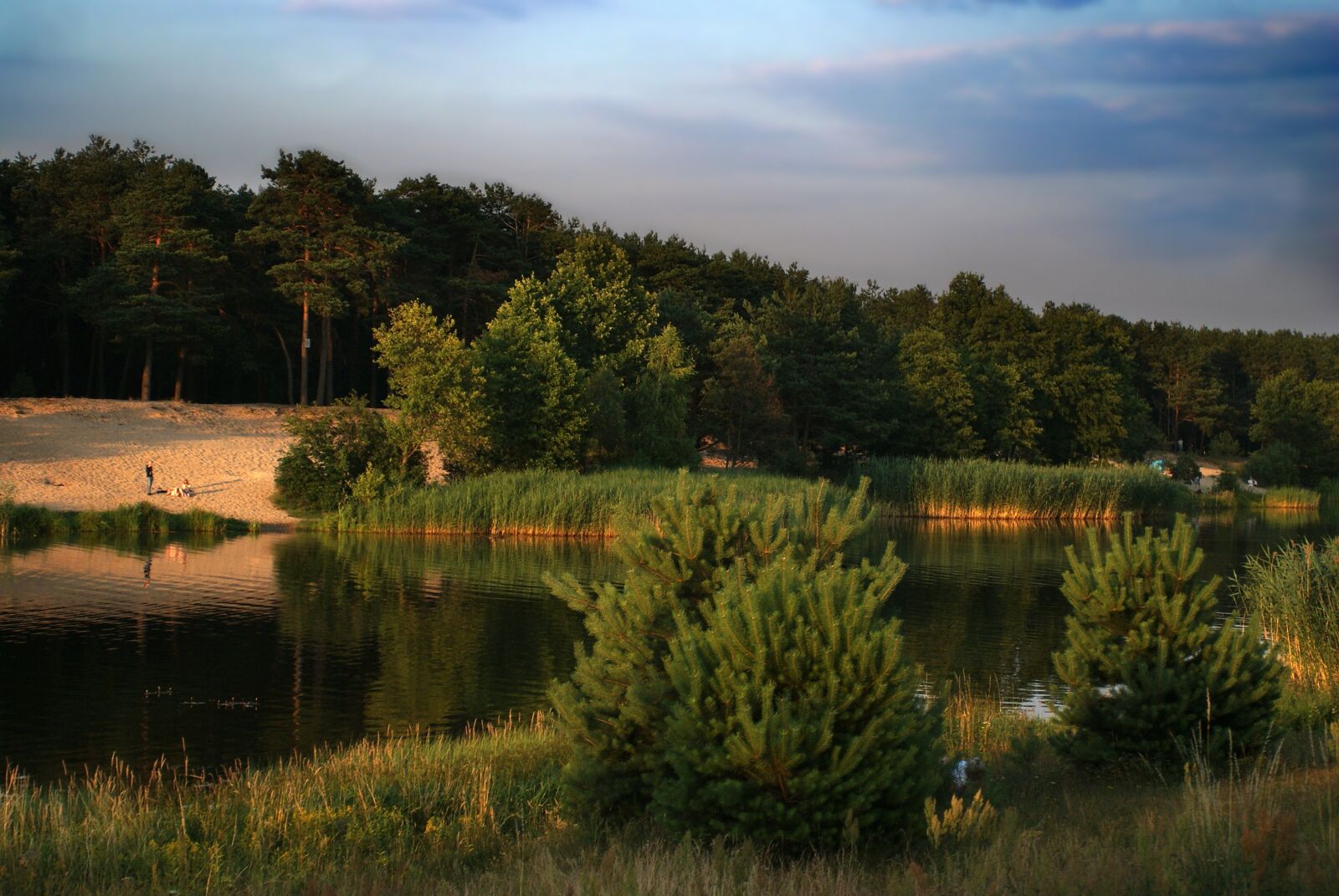 Sony Alpha DSLR-A200 sample photo. Beautiful, landscape, water photography