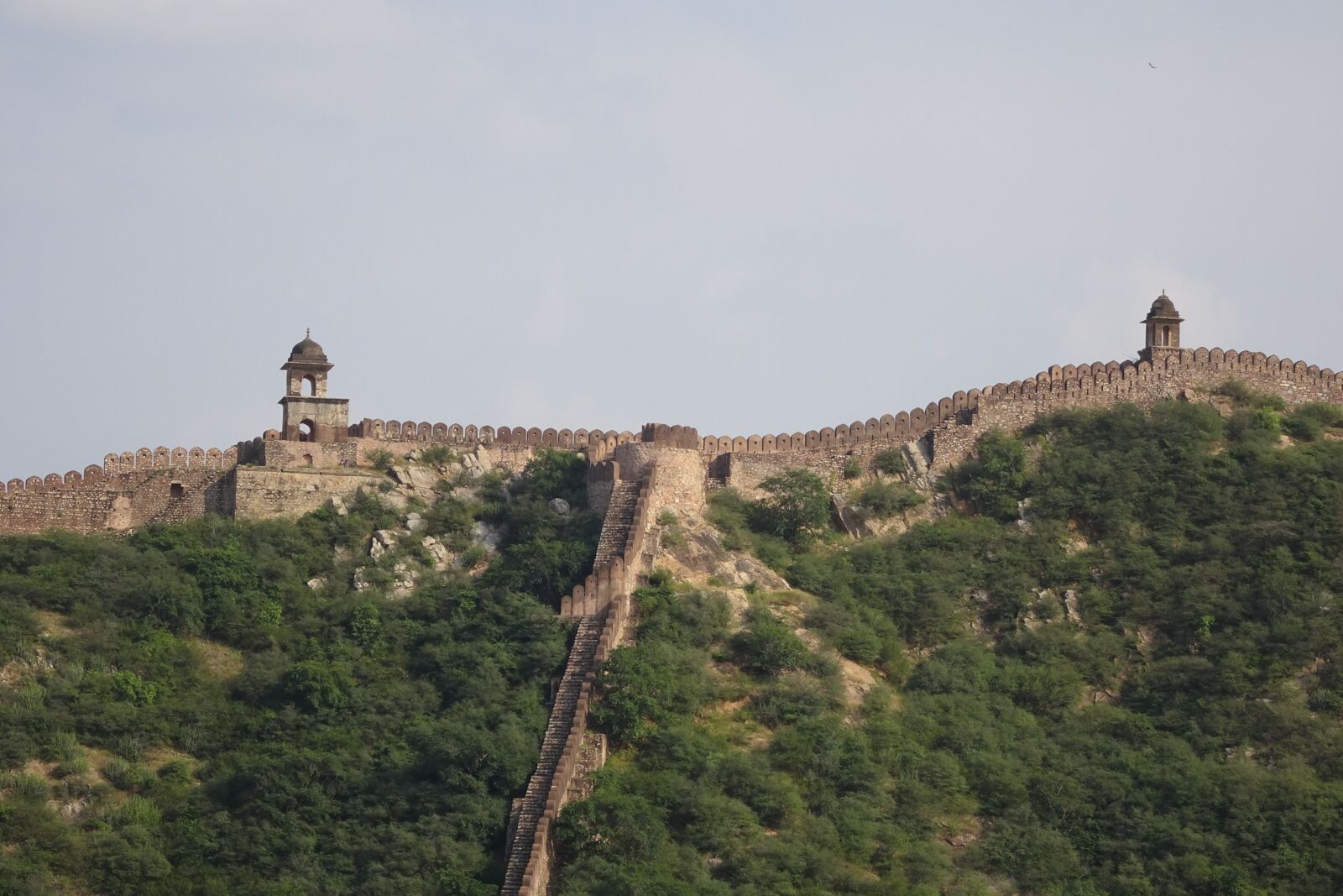 Sony Cyber-shot DSC-HX90V sample photo. Fort, amer, wall photography