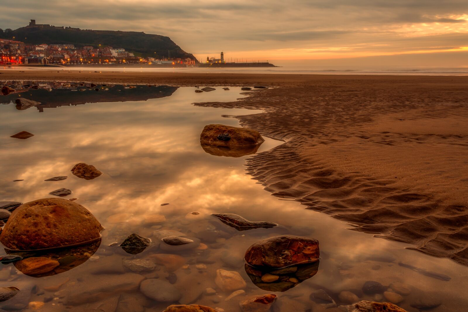 Nikon D7100 sample photo. Scarborough, beach, seascape photography