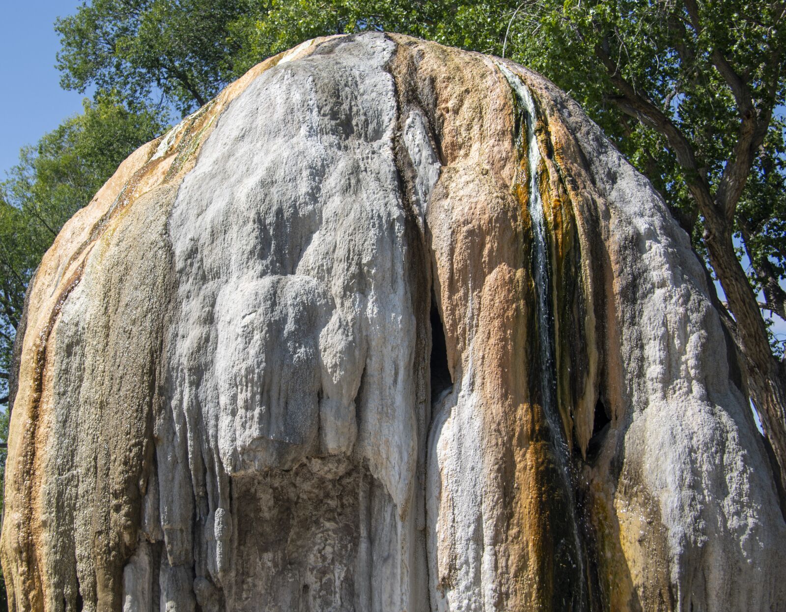 Nikon D850 sample photo. Hot springs, thermal, formation photography