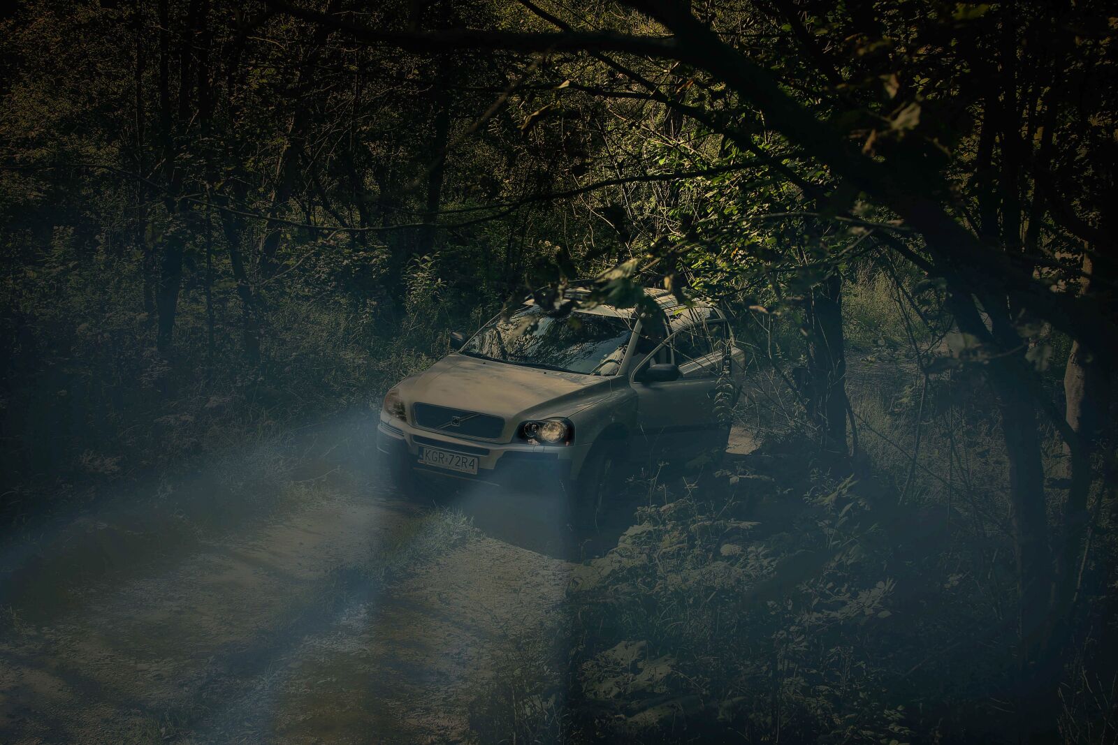 Canon EOS 7D sample photo. Auto, car, forest photography