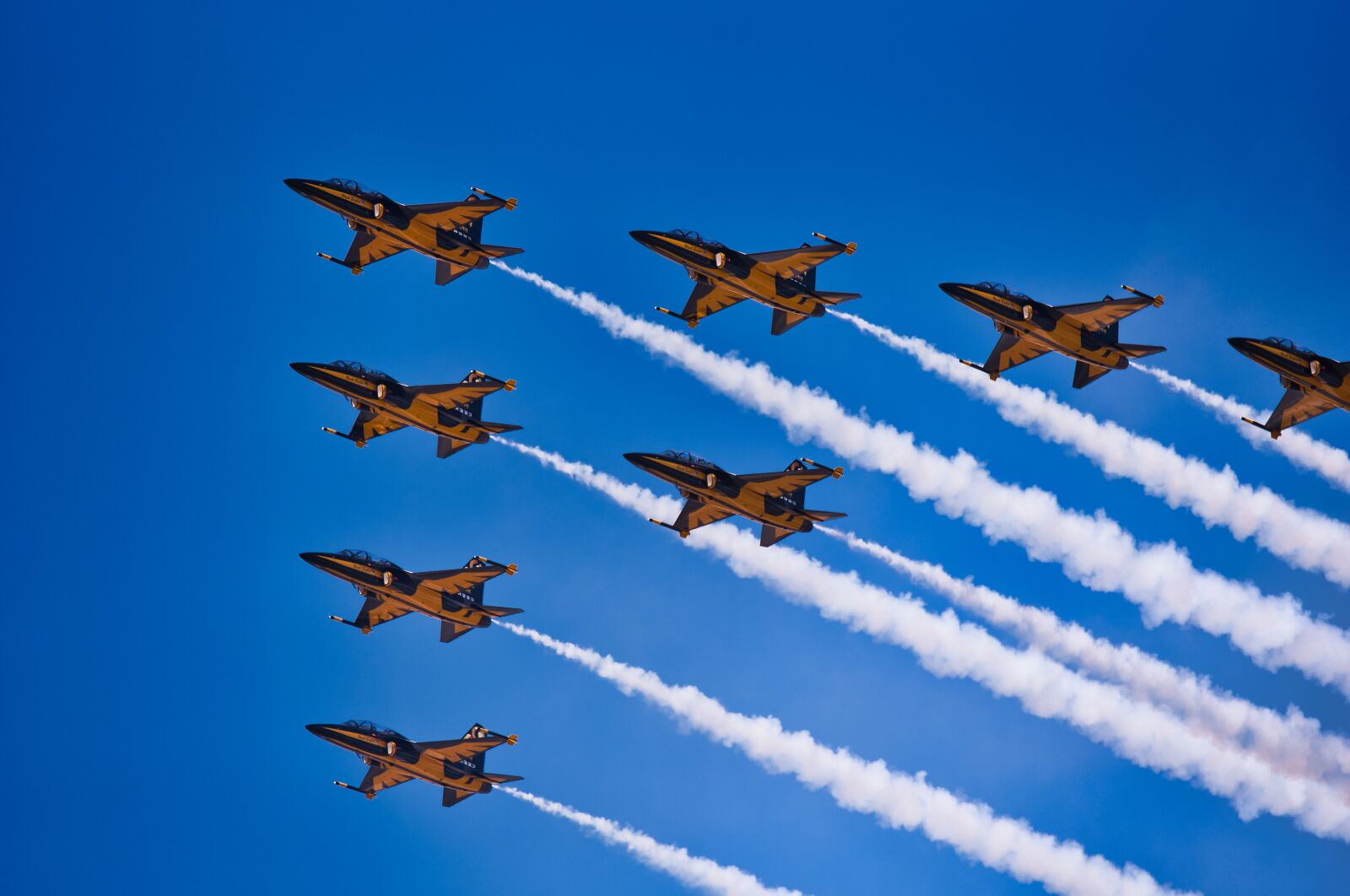 Nikon D750 sample photo. Flying, air show, blue photography