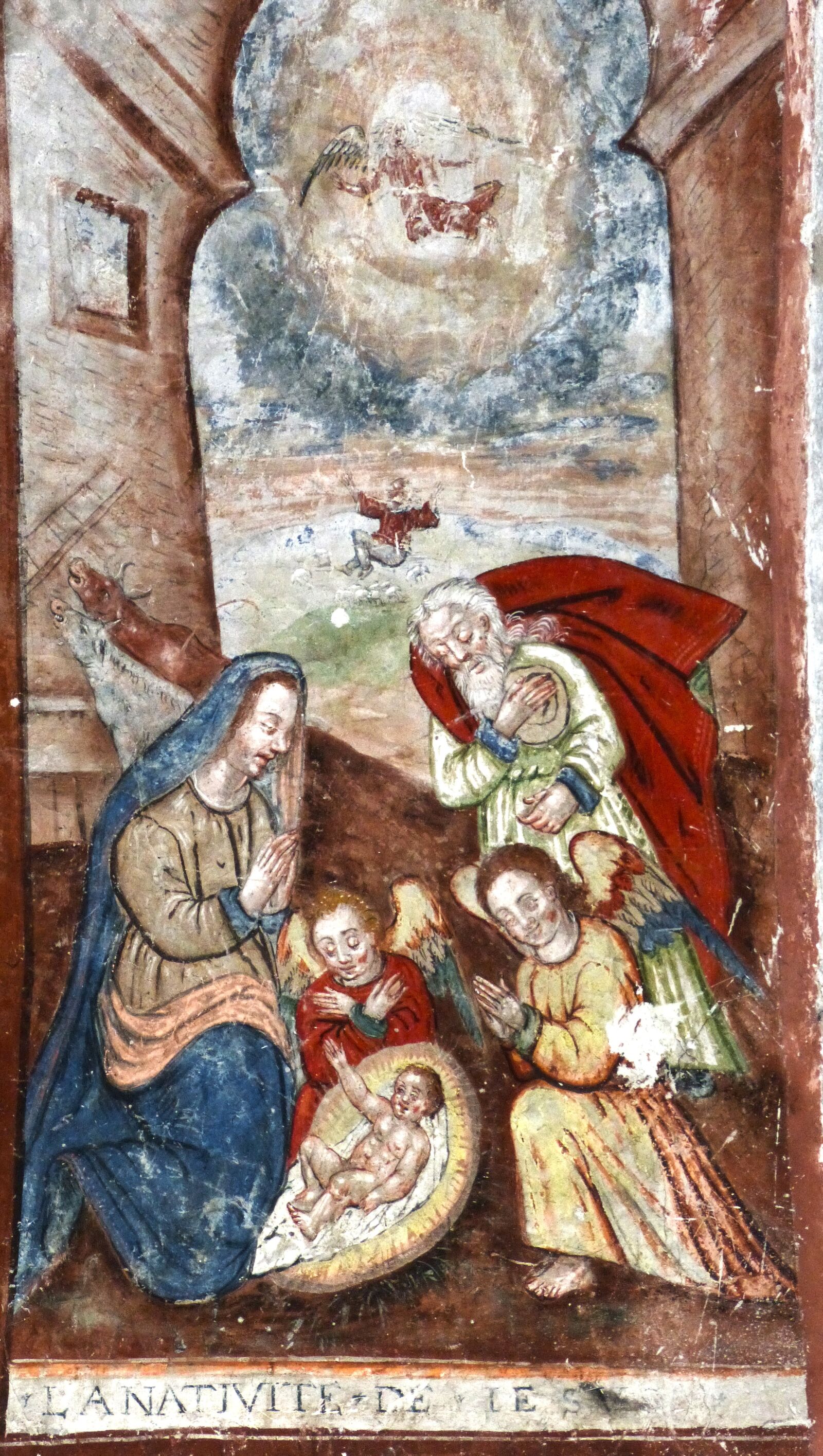 Panasonic DMC-FZ62 sample photo. Birth, nativity, christmas photography