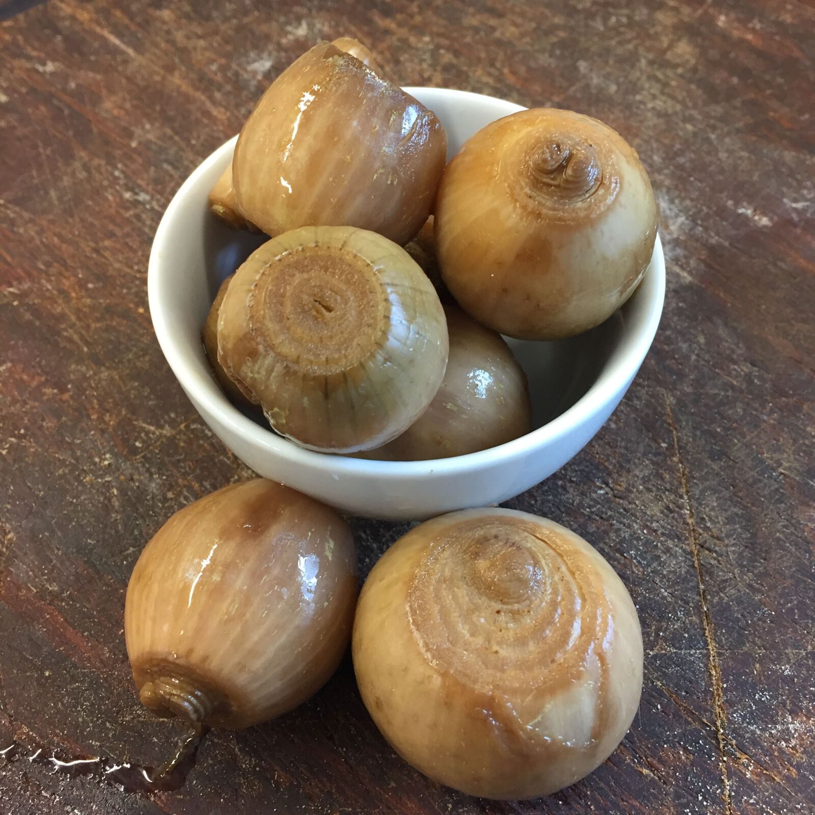 Apple iPhone 6 sample photo. Pickled, onions photography