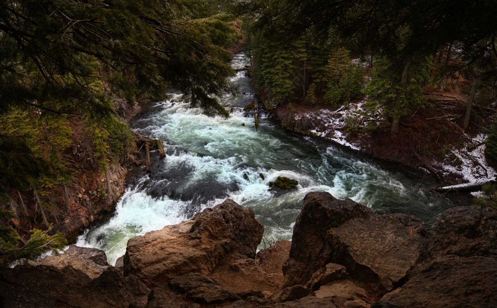 Nikon D850 sample photo. Benham falls, oregon, water photography
