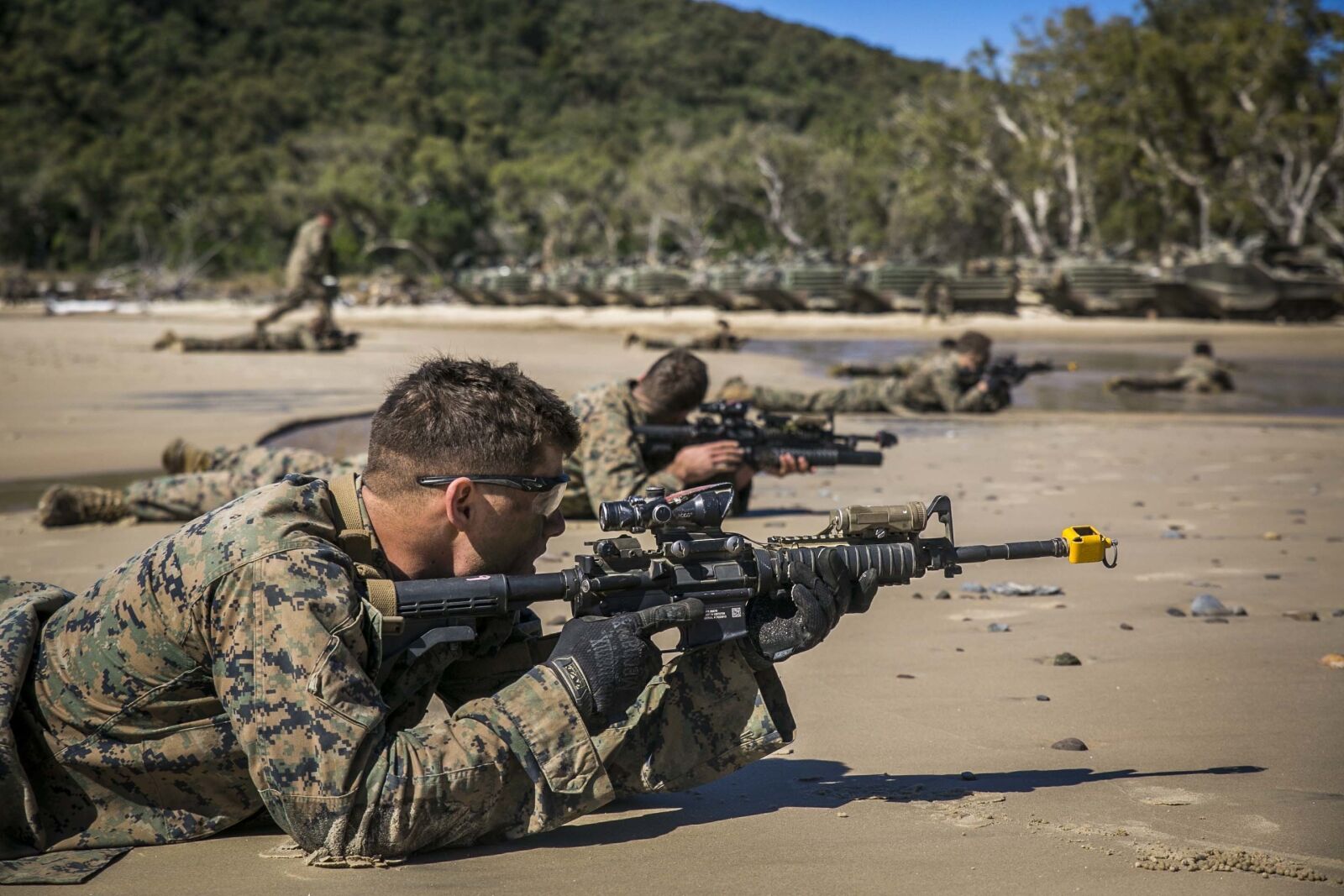 Canon EOS 5D Mark III sample photo. Usmc, united states marine photography