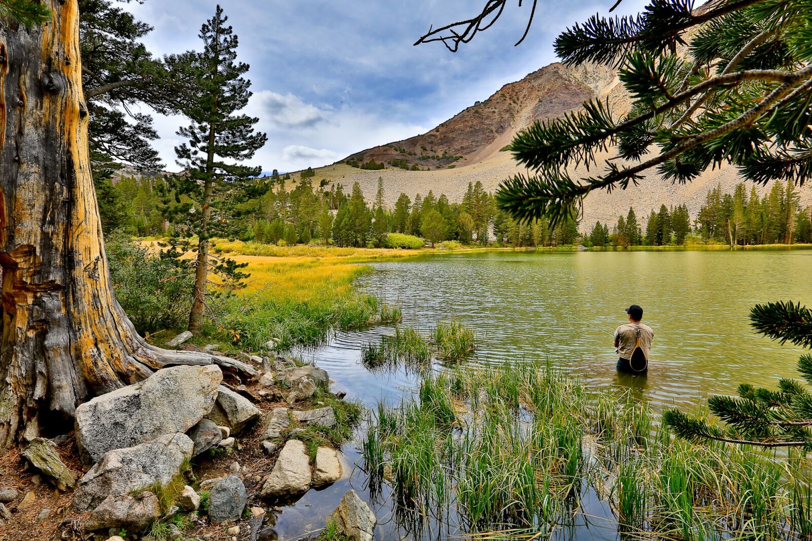Canon EOS 5D Mark III sample photo. Fishing, outdoors, fly-fishing photography