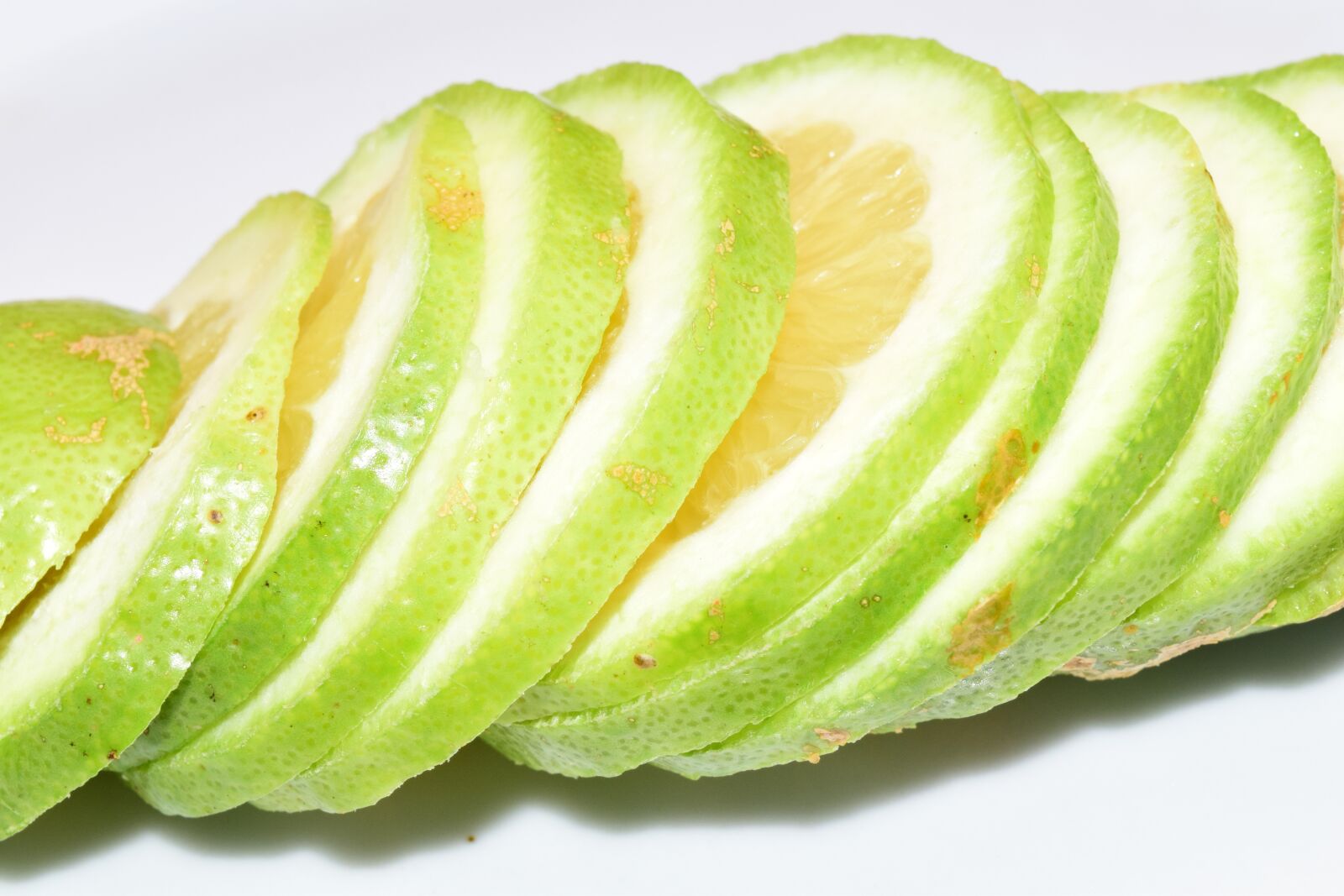 Nikon D3300 sample photo. Lemons, lemon slices, sour photography
