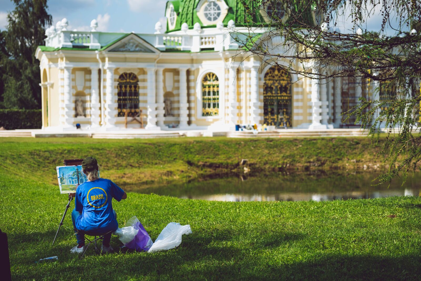 Nikon D750 sample photo. Kuskovo, estate, moscow photography
