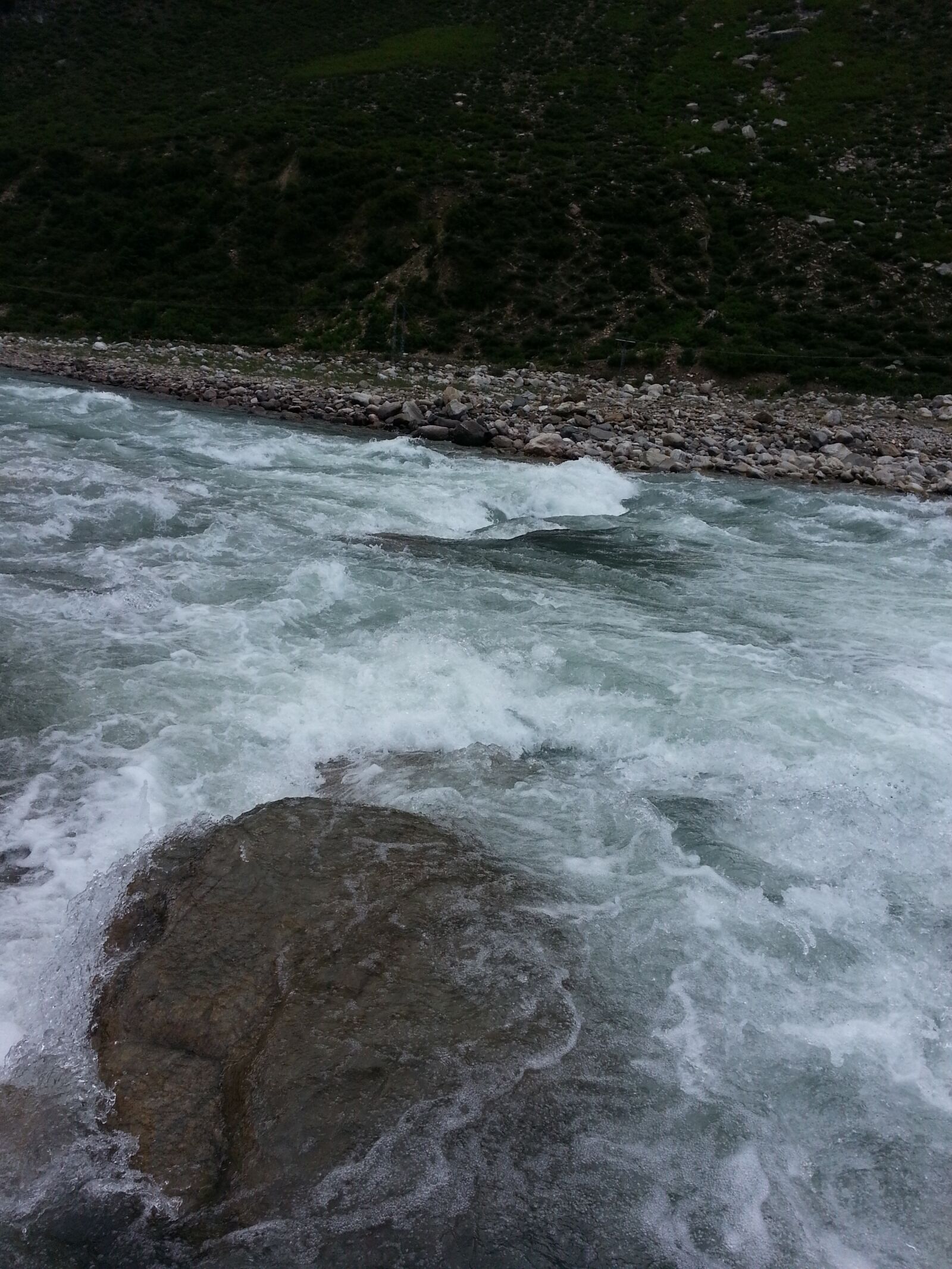 Samsung Galaxy S3 sample photo. River, kalam, pakistan photography