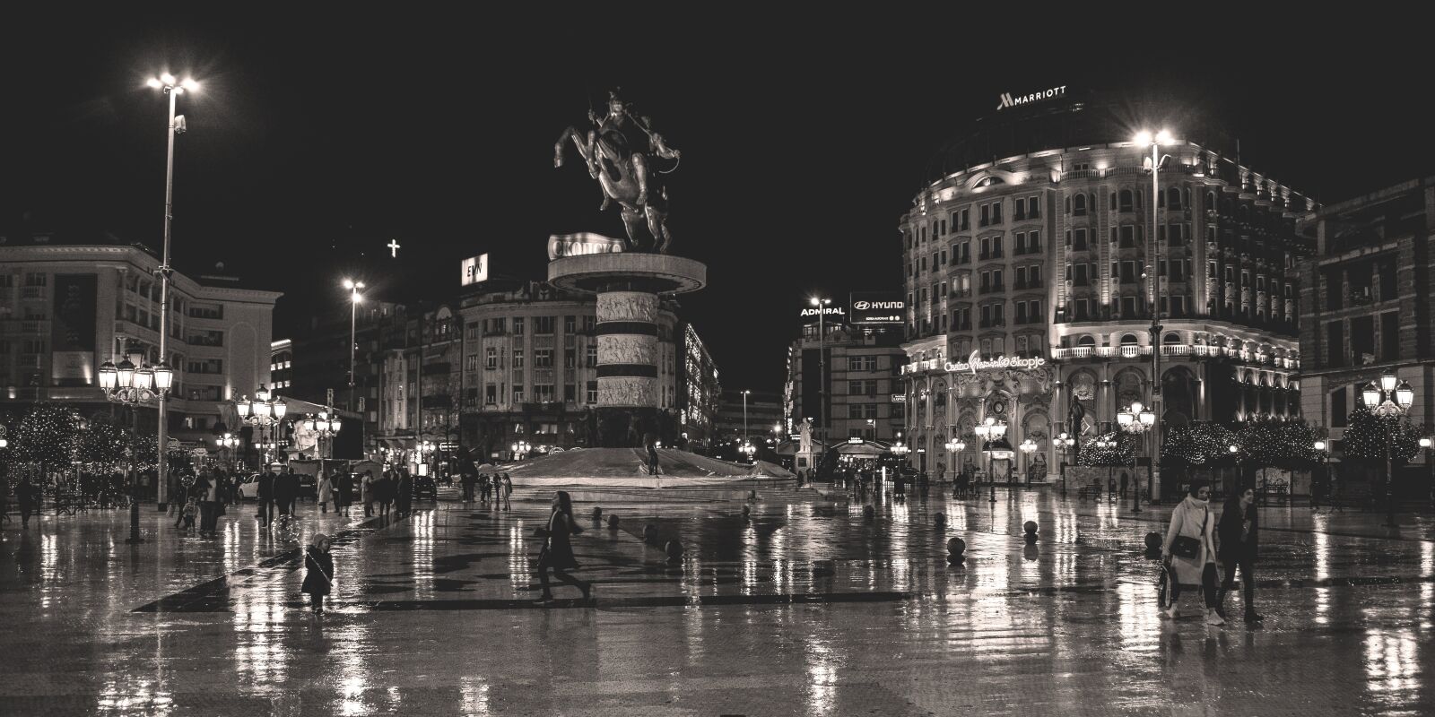 Nikon D3300 sample photo. Skopje, north macedonia, square photography